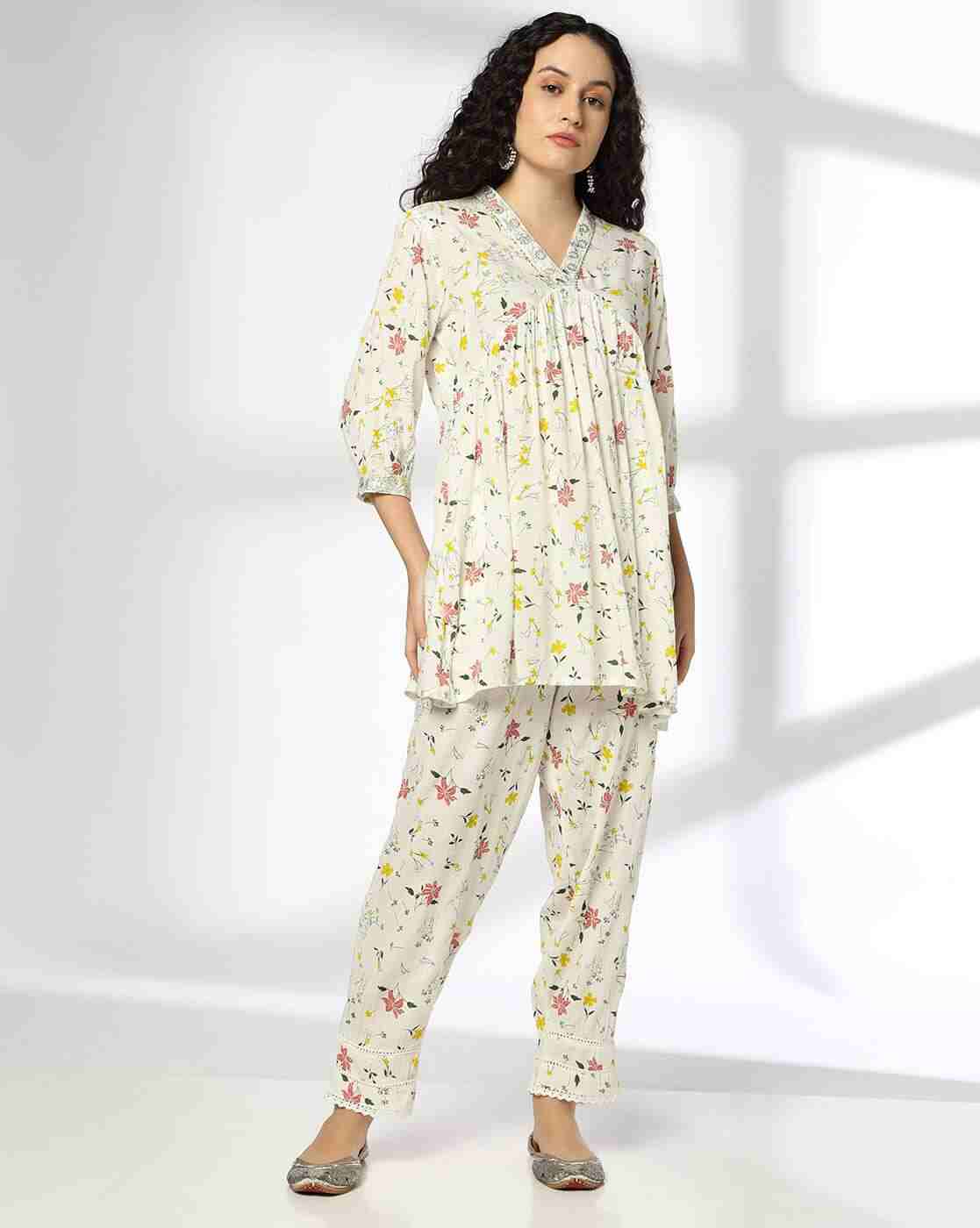 FUSION | Women Floral Print Co-Ords Set|1