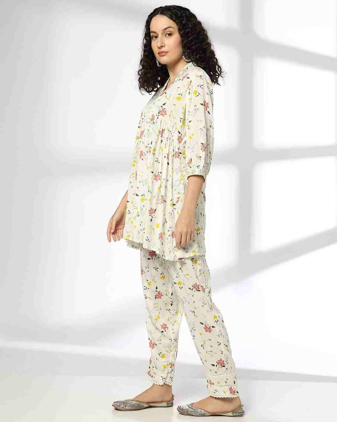 FUSION | Women Floral Print Co-Ords Set|2