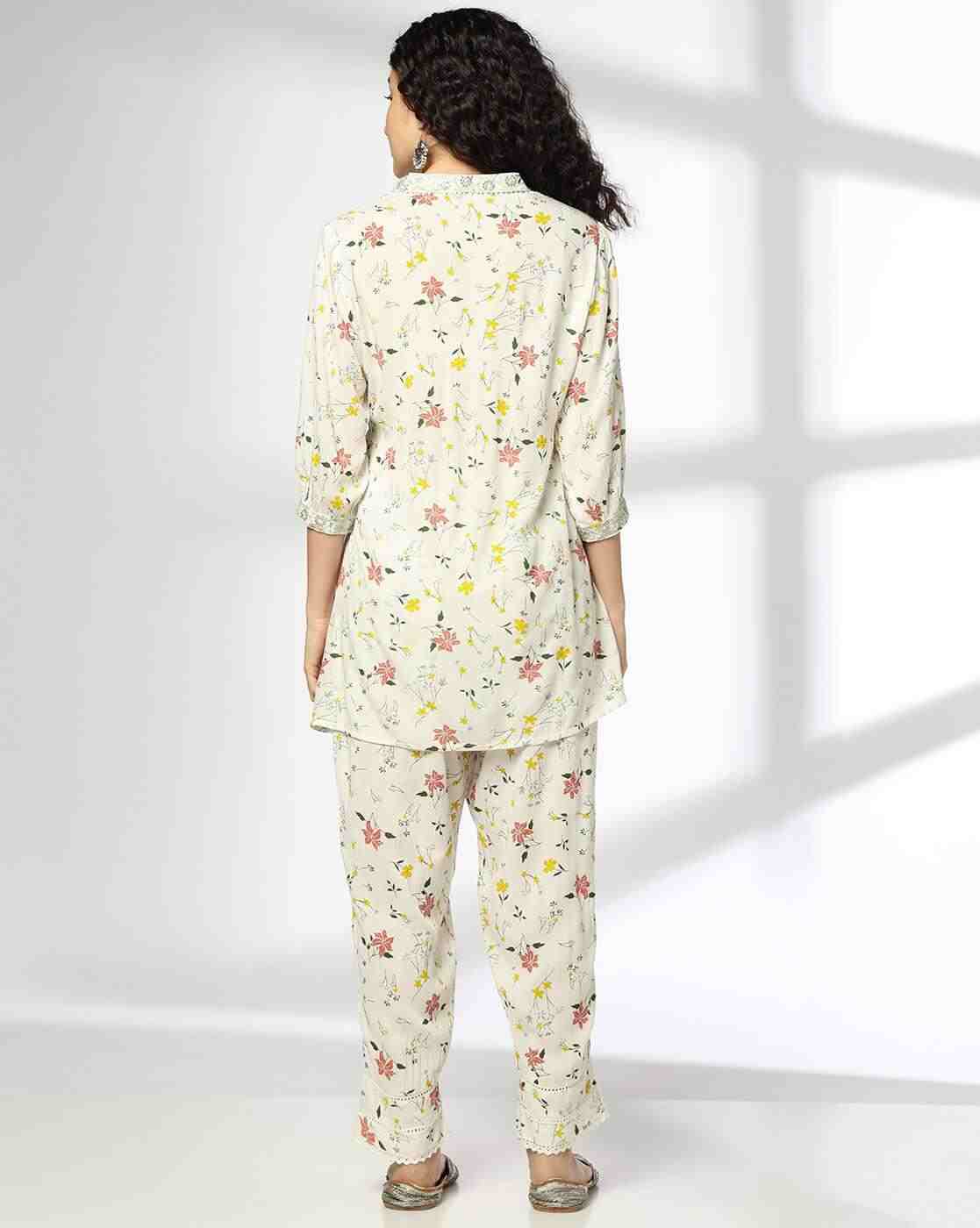 FUSION | Women Floral Print Co-Ords Set|3