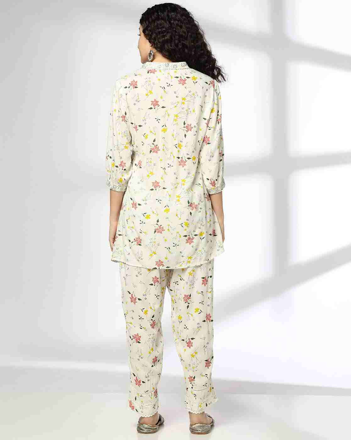 FUSION | Women Floral Print Co-Ords Set|3