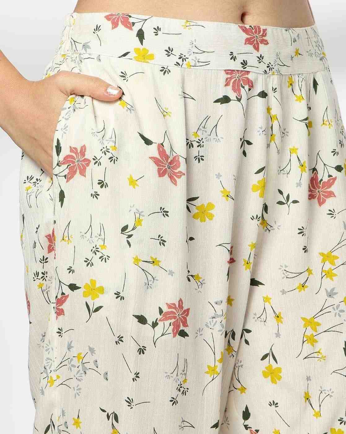 FUSION | Women Floral Print Co-Ords Set|5