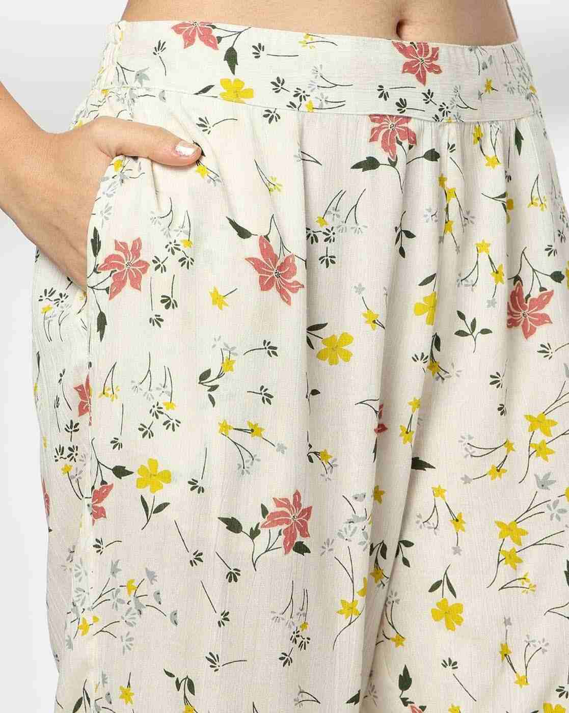 FUSION | Women Floral Print Co-Ords Set|5