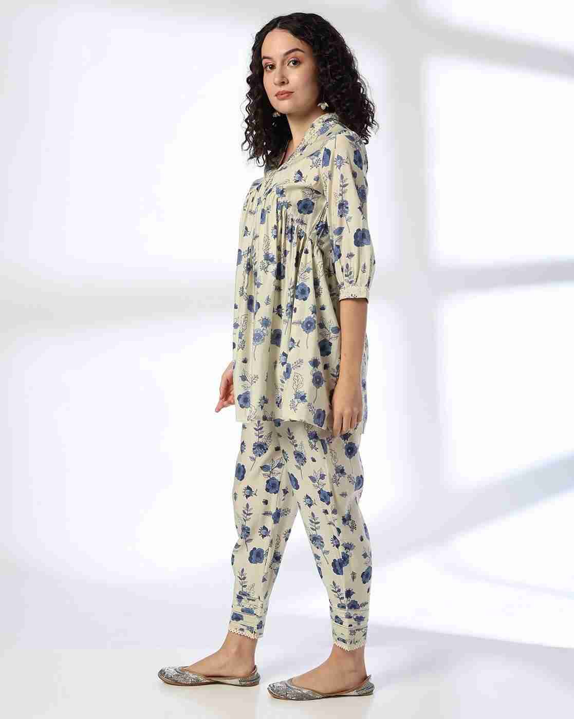 FUSION | Women Floral Print Co-Ord Set|1