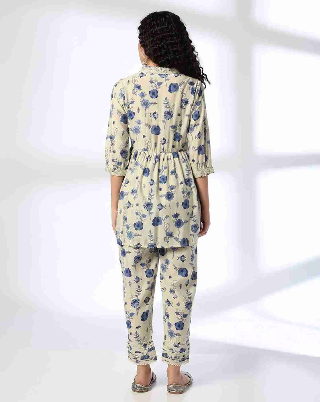 FUSION | Women Floral Print Co-Ord Set|2
