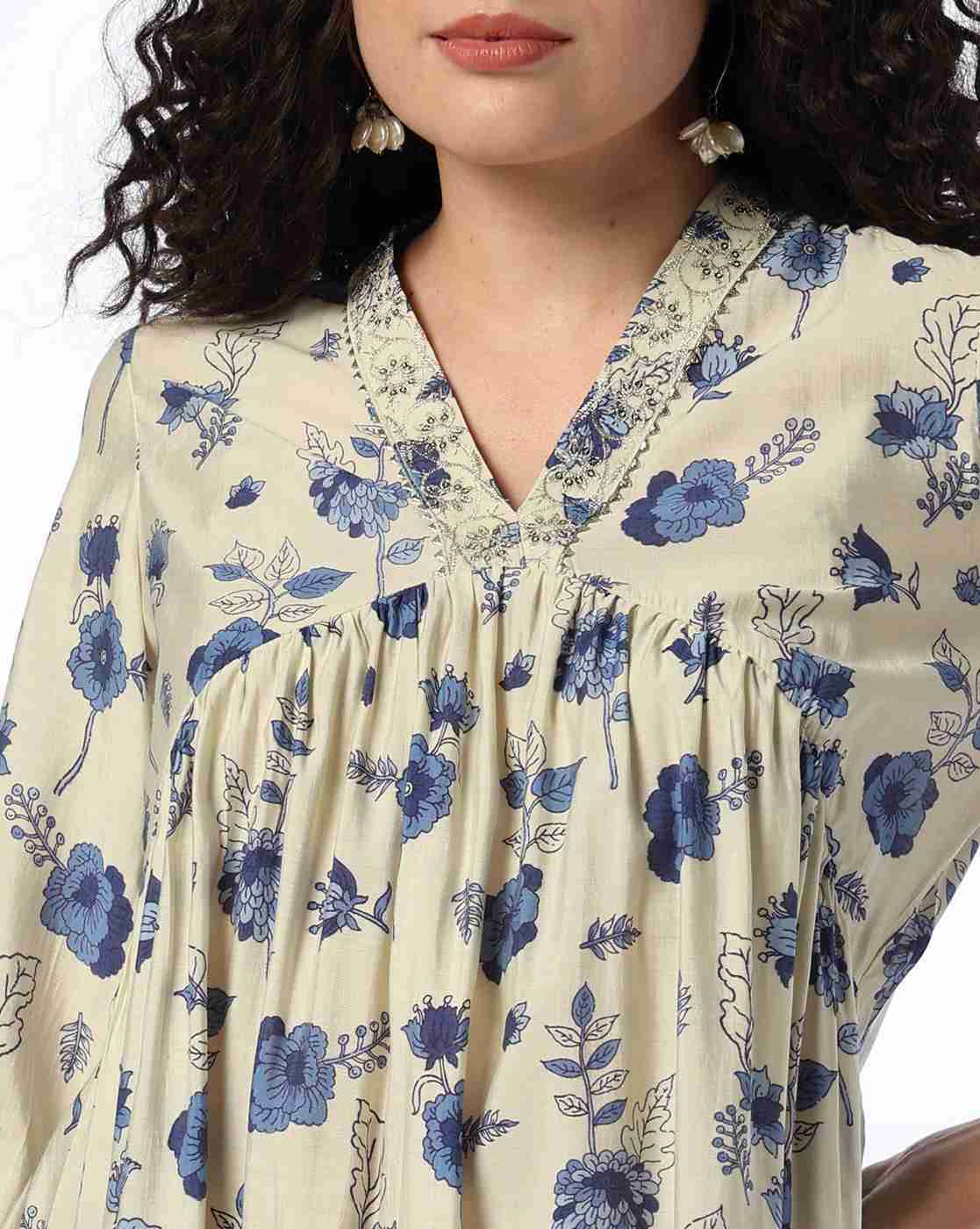 FUSION | Women Floral Print Co-Ord Set|3