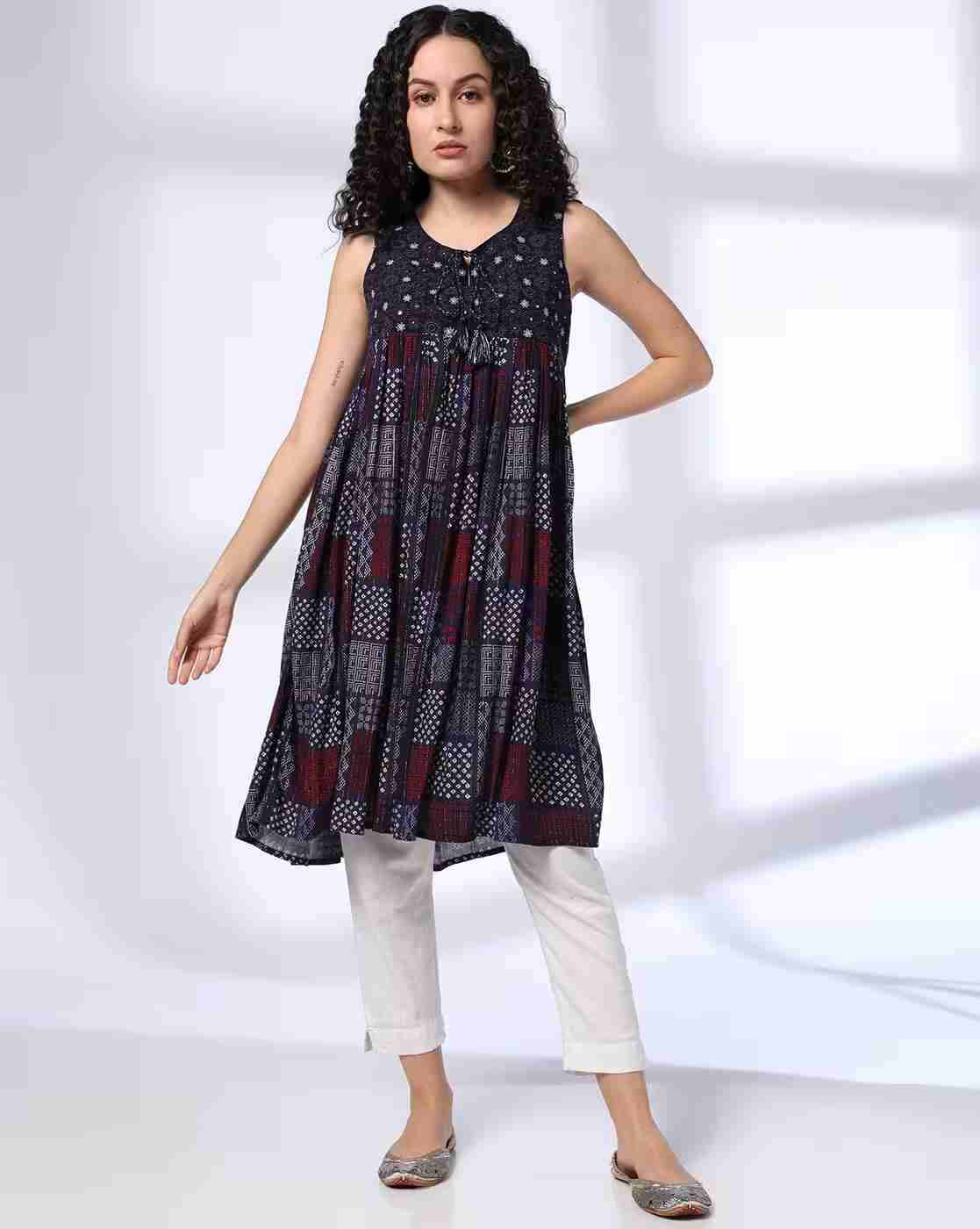 FUSION | Women Printed Tunic|0