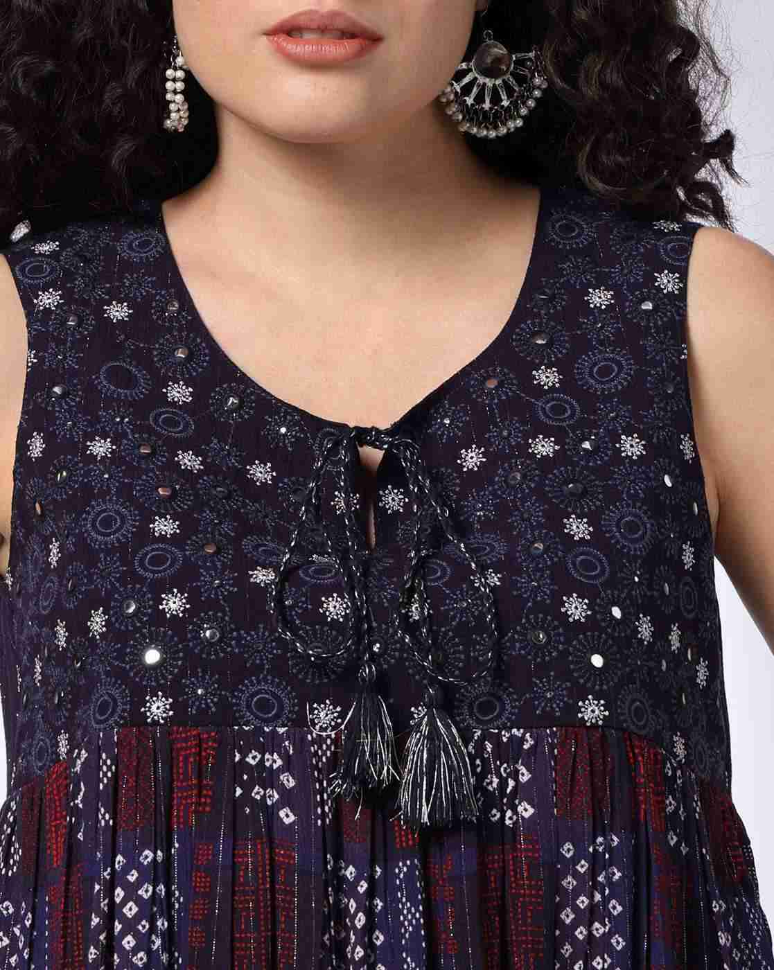 FUSION | Women Printed Tunic|3