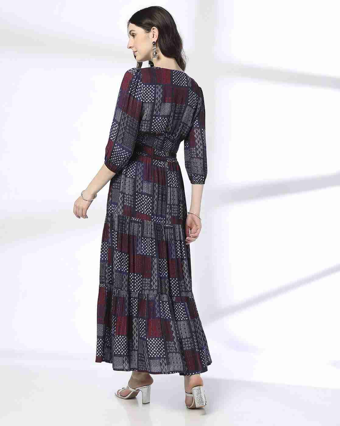 FUSION | Women Printed Top & Skirt Set|2