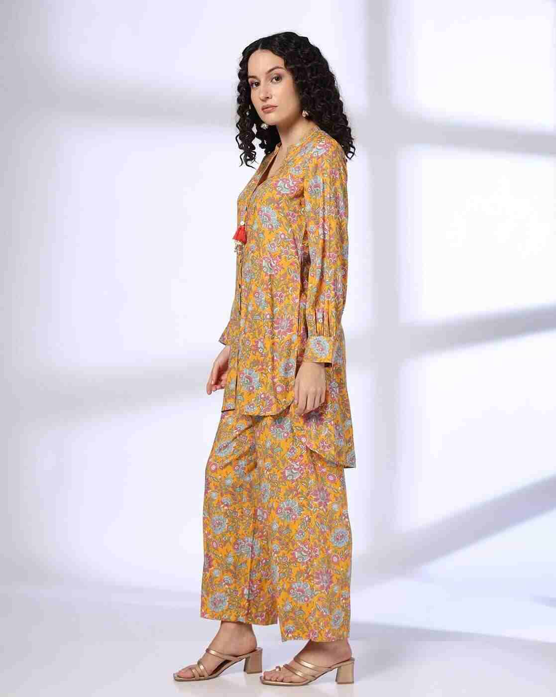 FUSION | Women Floral Print Co-Ord Set|1
