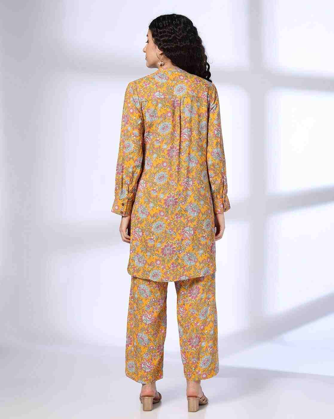 FUSION | Women Floral Print Co-Ord Set|2