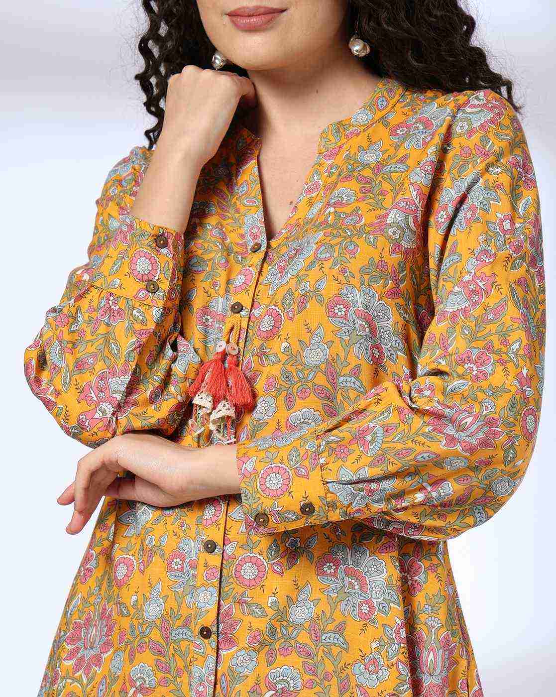FUSION | Women Floral Print Co-Ord Set|3