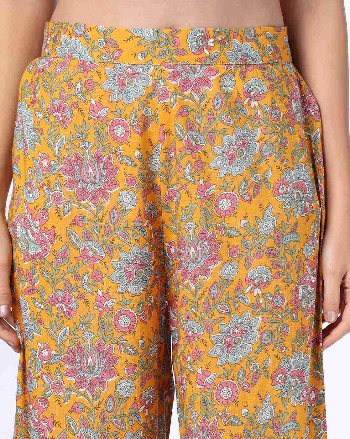 FUSION | Women Floral Print Co-Ord Set|4