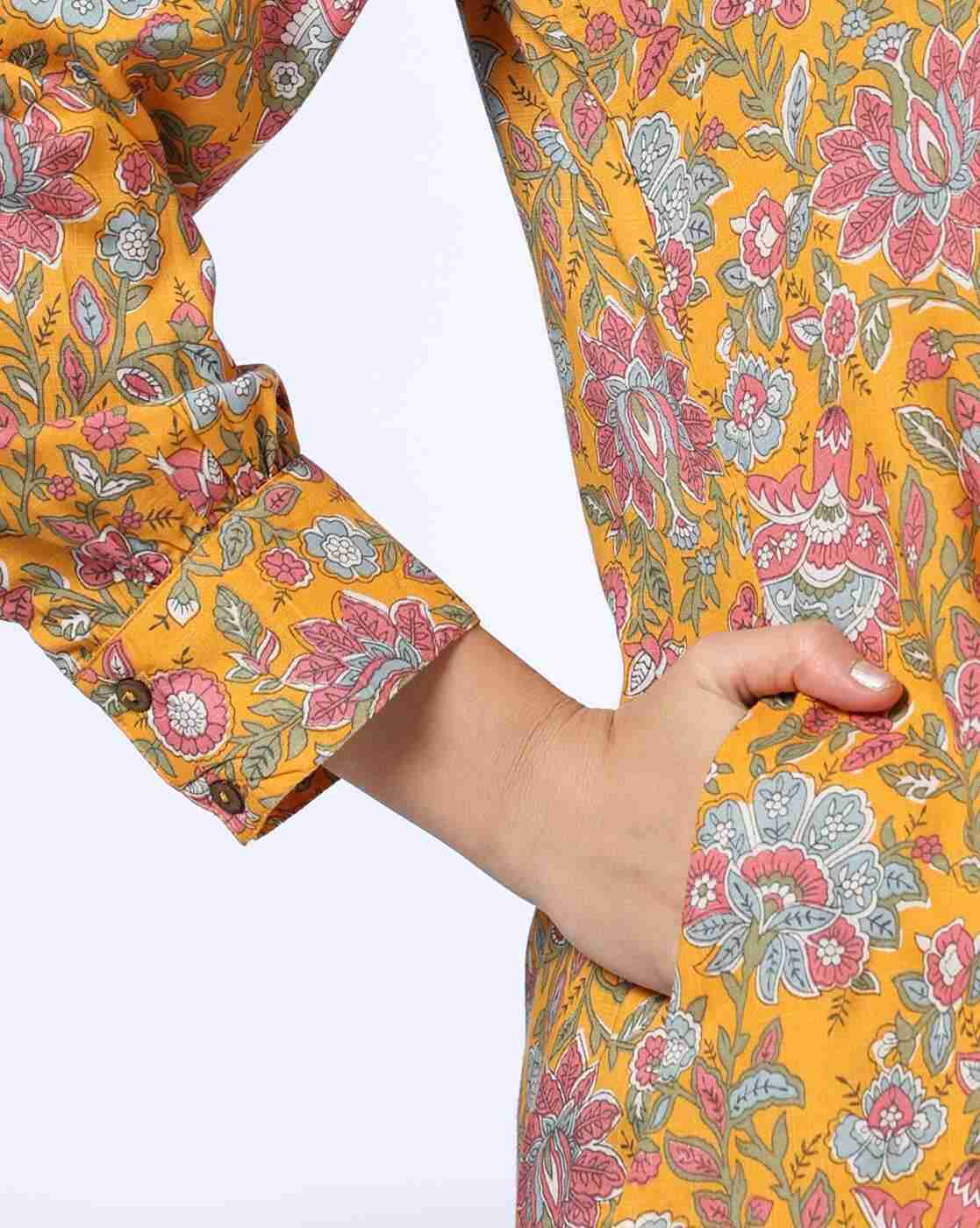 FUSION | Women Floral Print Co-Ord Set|5