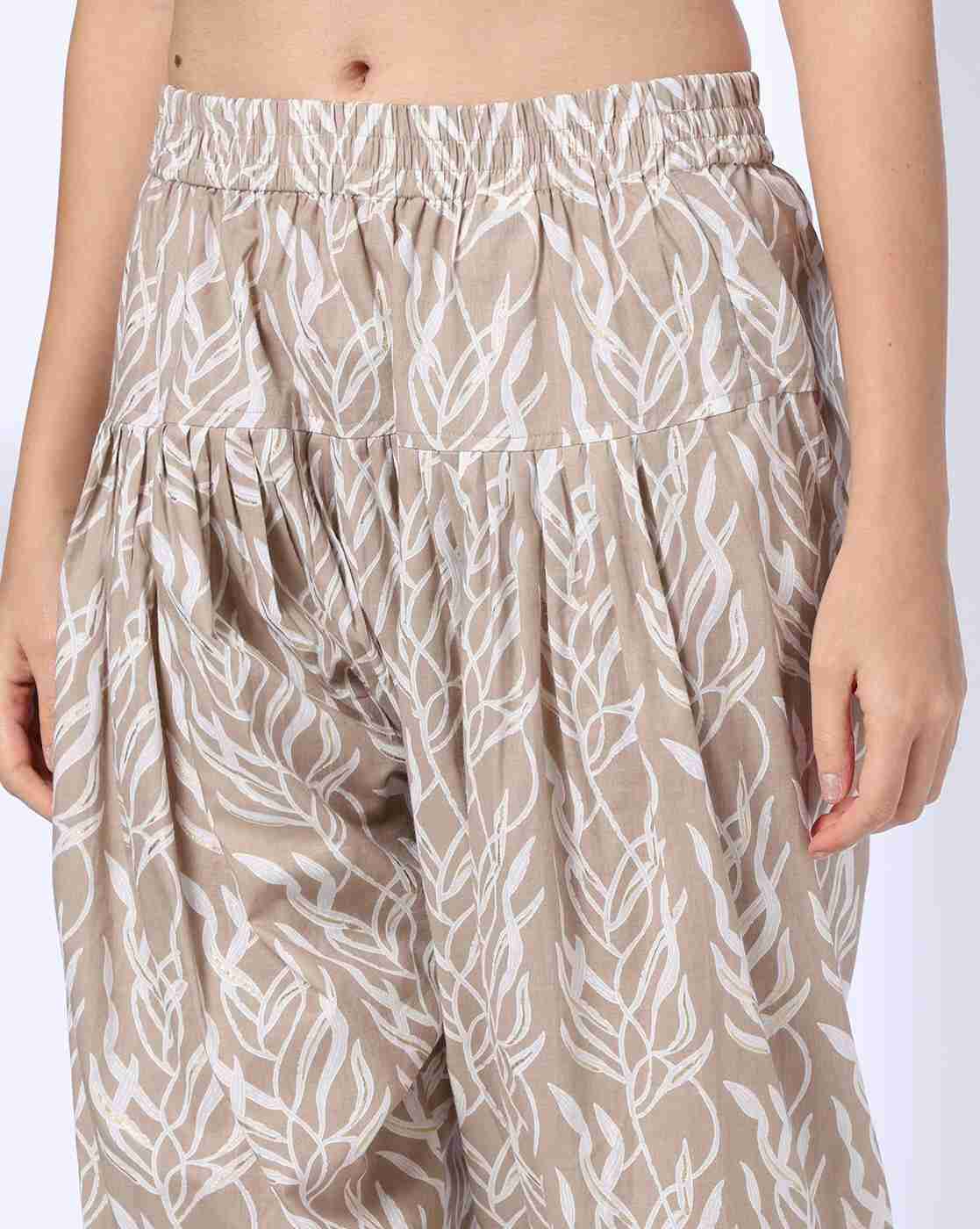 FUSION | Women Leaf Print Tunic & Pants Sets|4