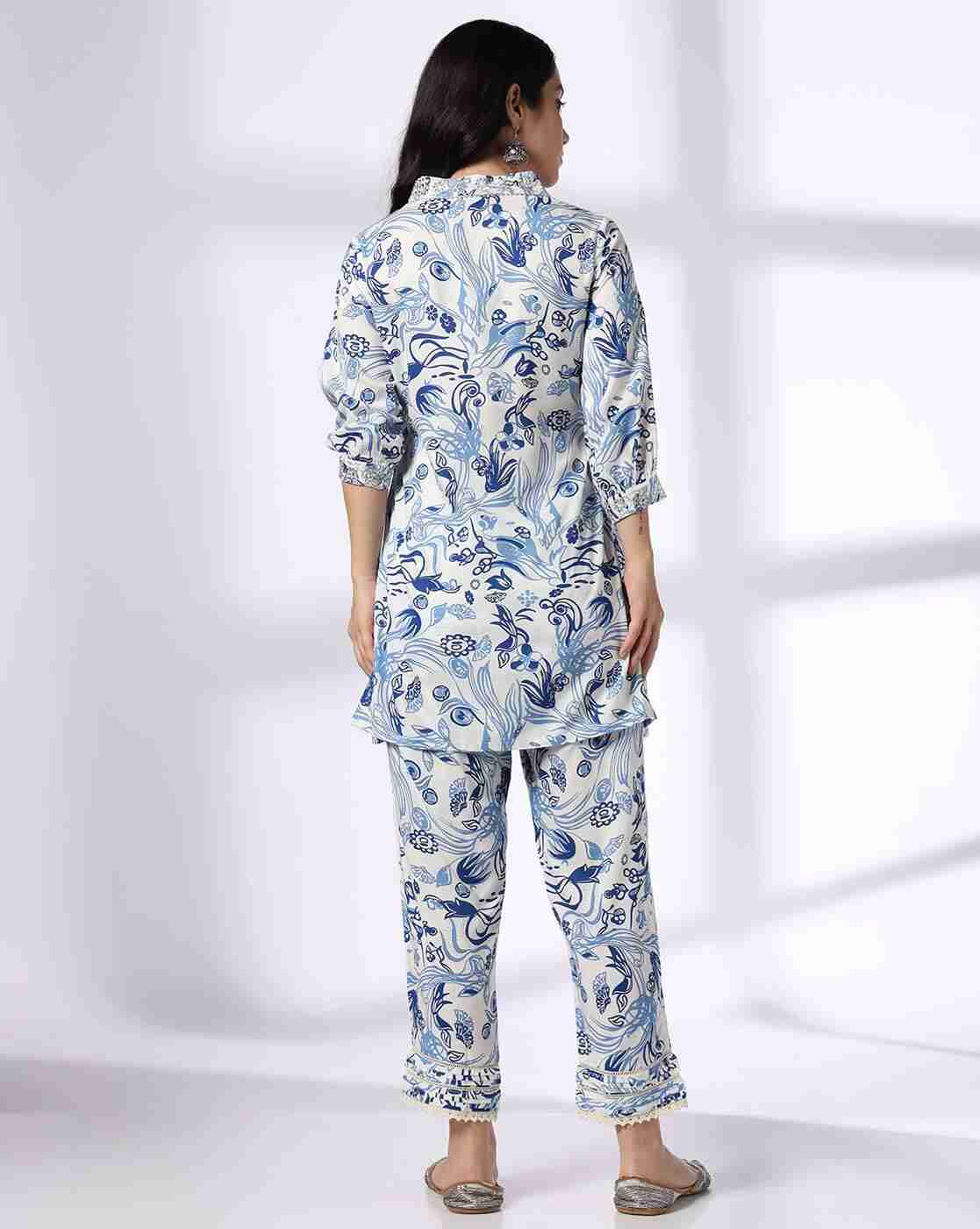 FUSION | Women Floral Print Co-Ord Set|2