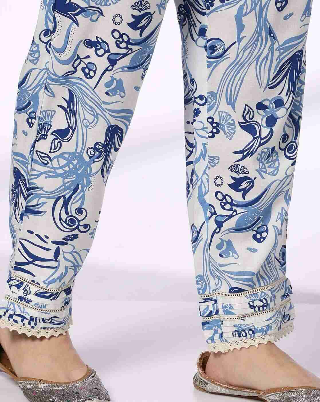 FUSION | Women Floral Print Co-Ord Set|5