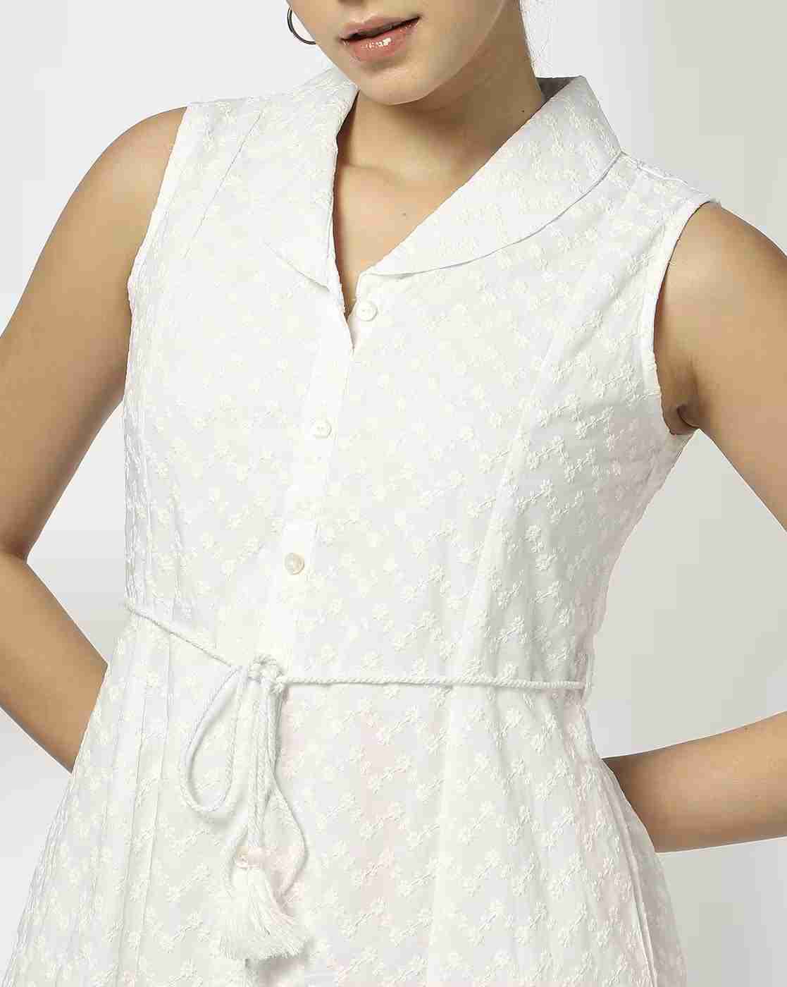 FUSION | Women Floral Patterned A-Line Dress|3