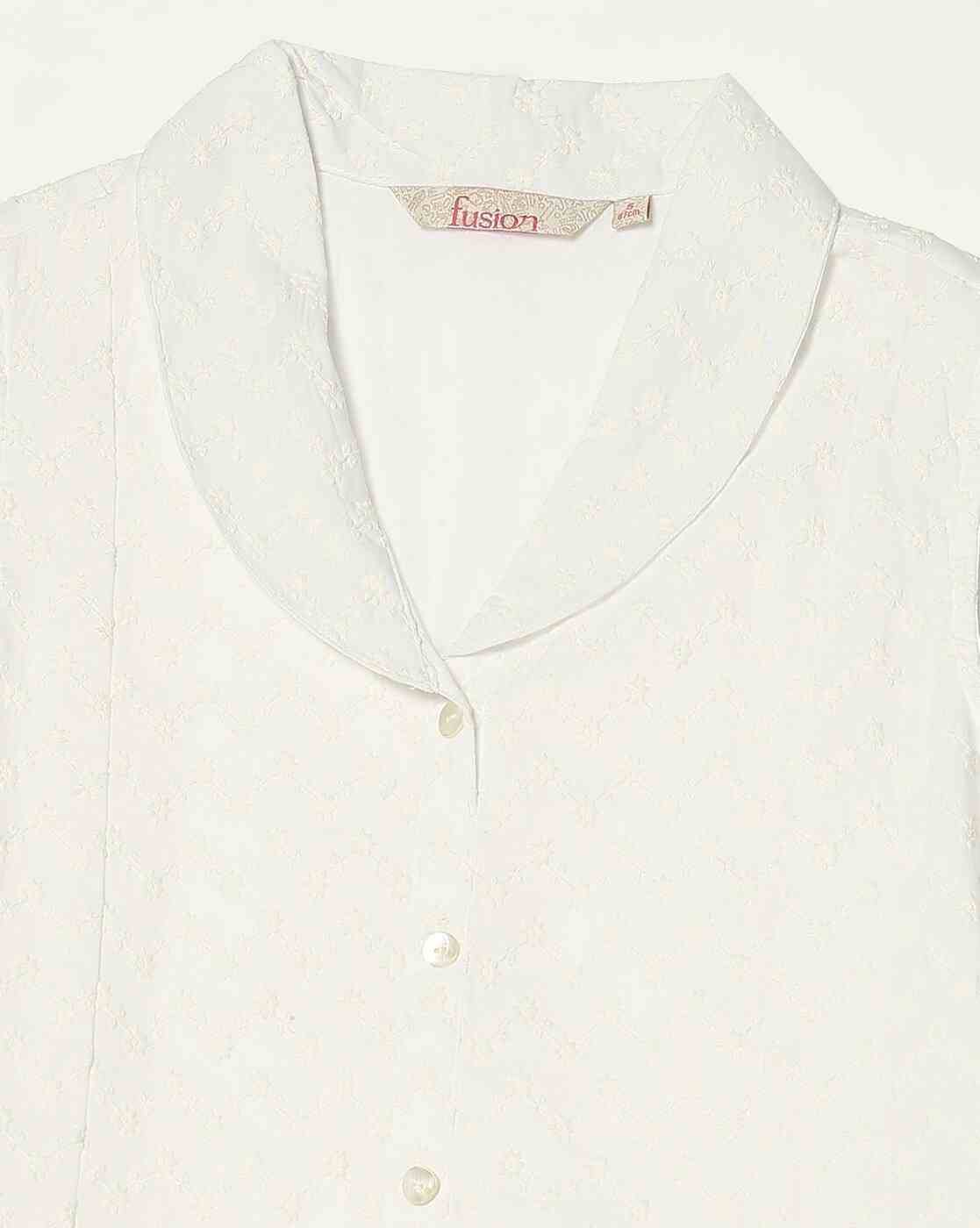 FUSION | Women Floral Patterned A-Line Dress|4
