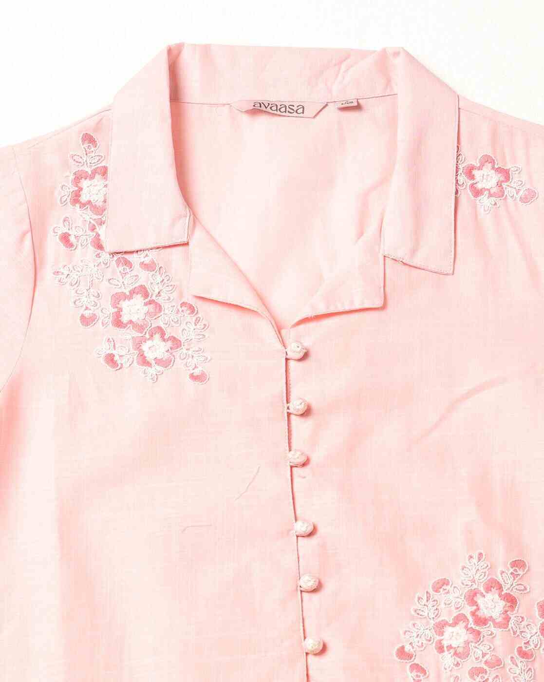 FUSION | Women Floral Print A-Line Kurti|4
