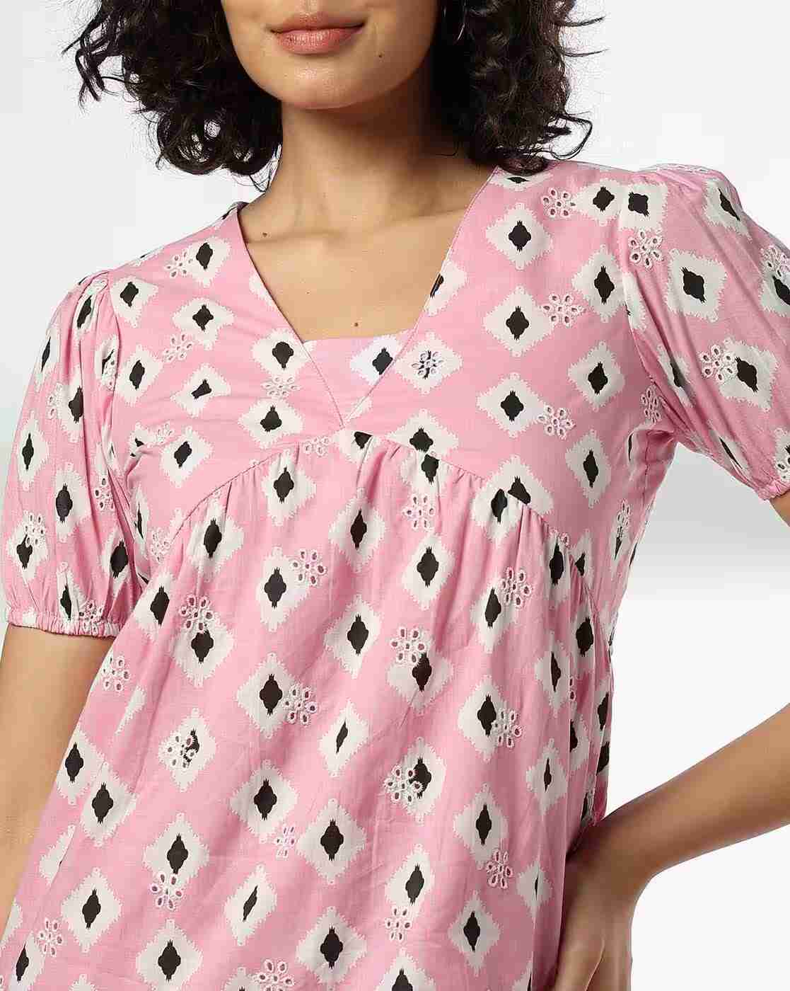 FUSION | Women Printed Tiered Dress|3