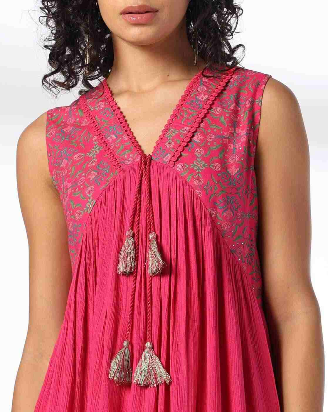 FUSION | Women Floral Print Relaxed Fit Tunic|4
