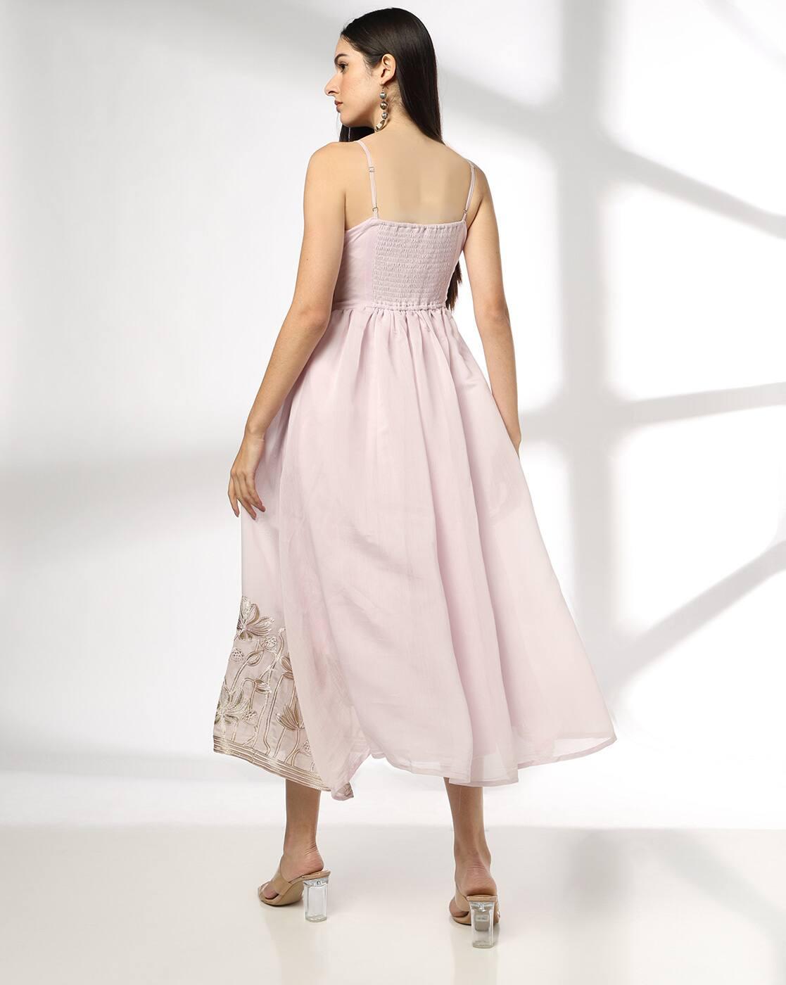 FUSION | Women Embellished Bustier Dress|2
