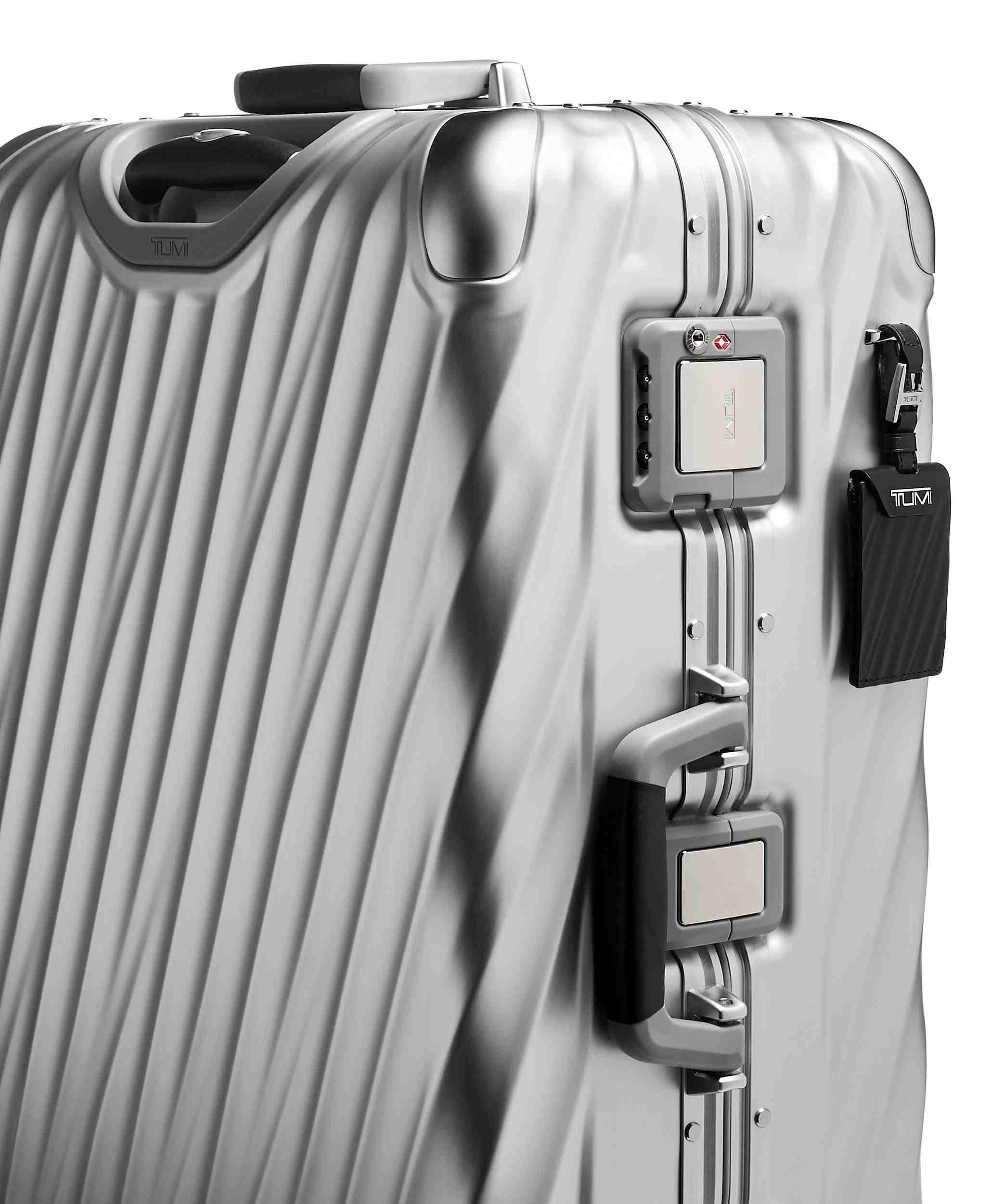 19 Degree Aluminium Short Trip Packing Case Checked Luggage