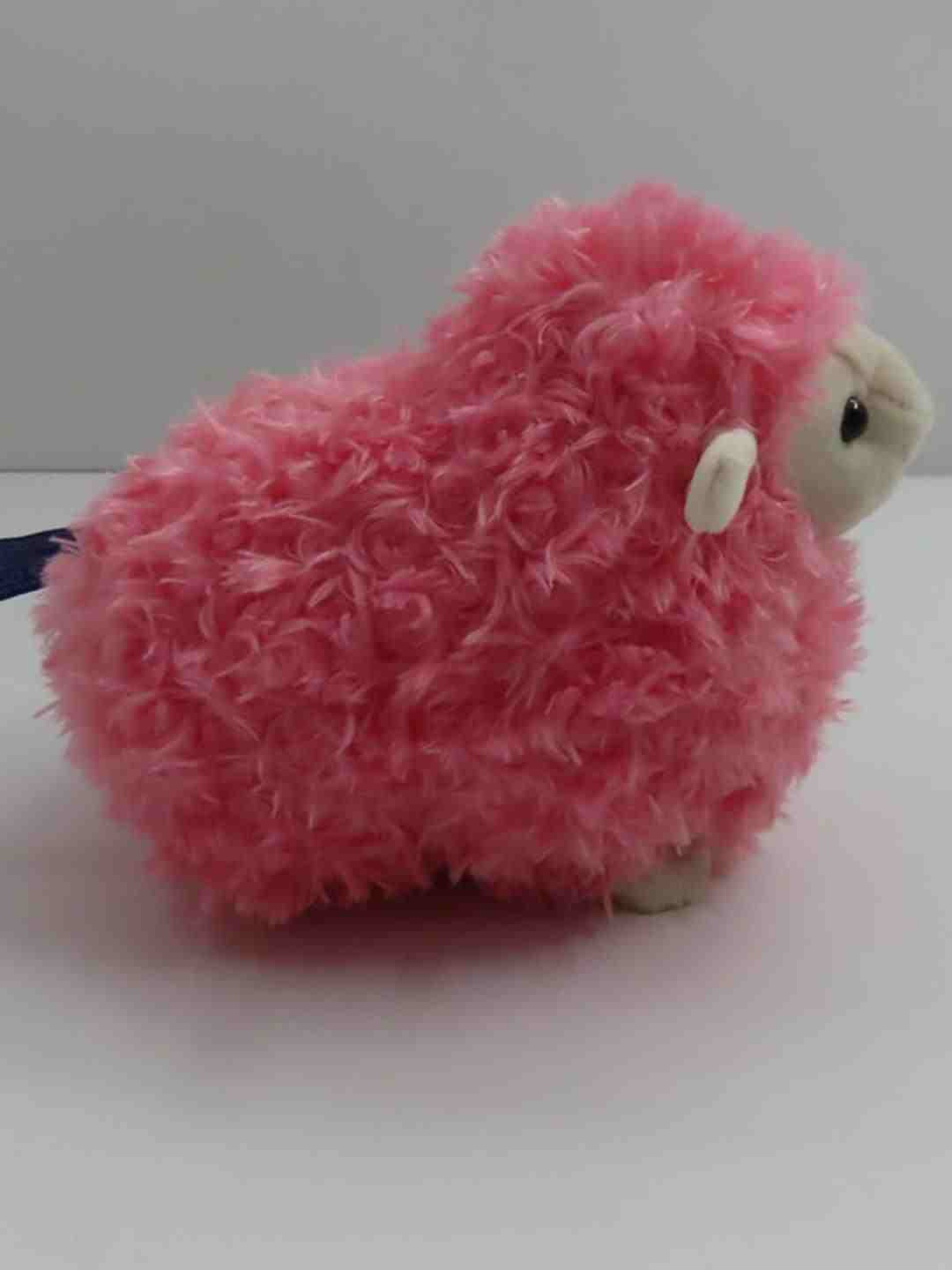 Fuzzbuzz Pink Lamb Stuffed Animal - 28Cm Quirky Soft Toys for Kids age 0M+ - 20 Cm (Pink)
