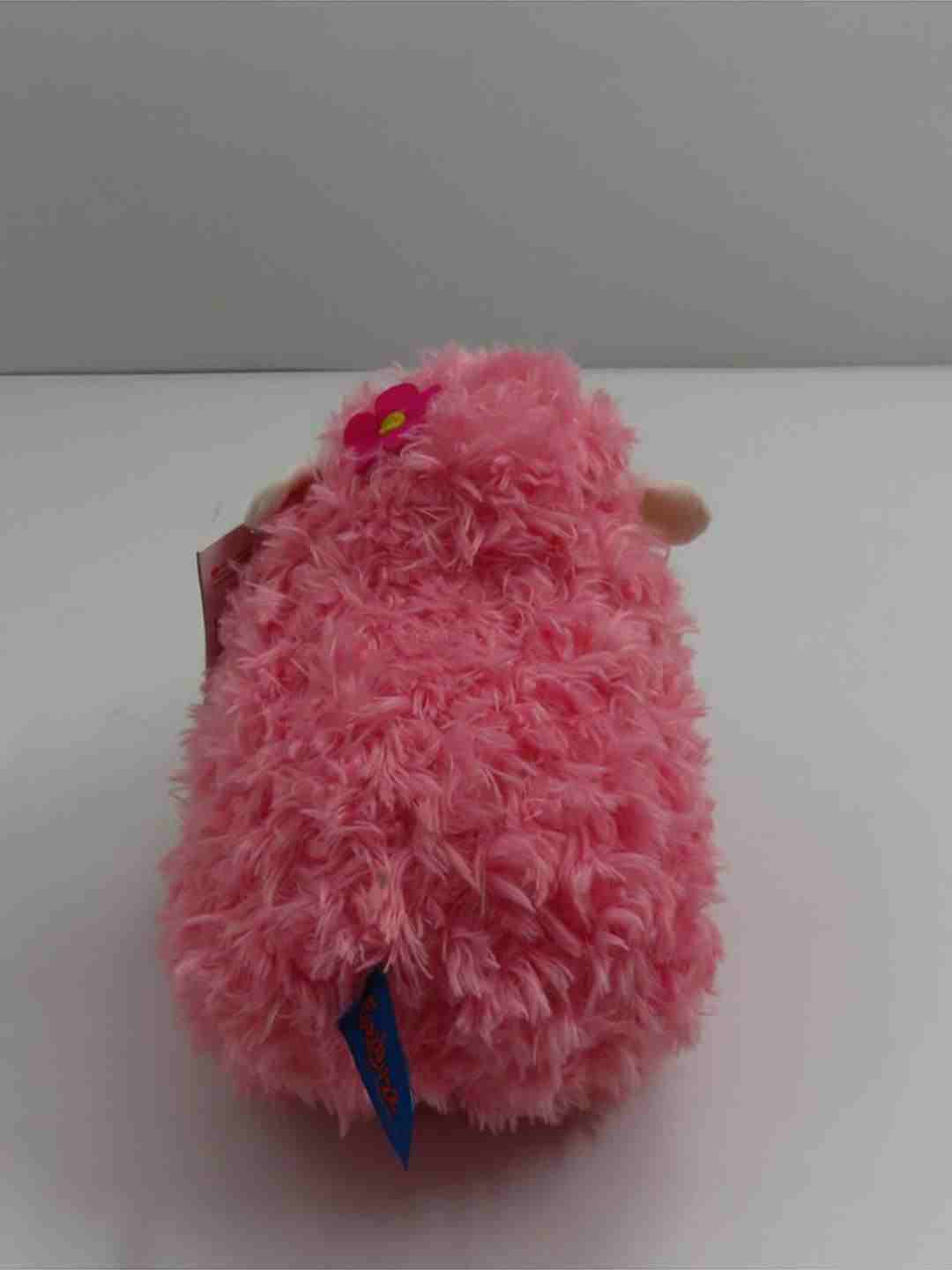 Fuzzbuzz Pink Lamb Stuffed Animal - 28Cm Quirky Soft Toys for Kids age 0M+ - 20 Cm (Pink)