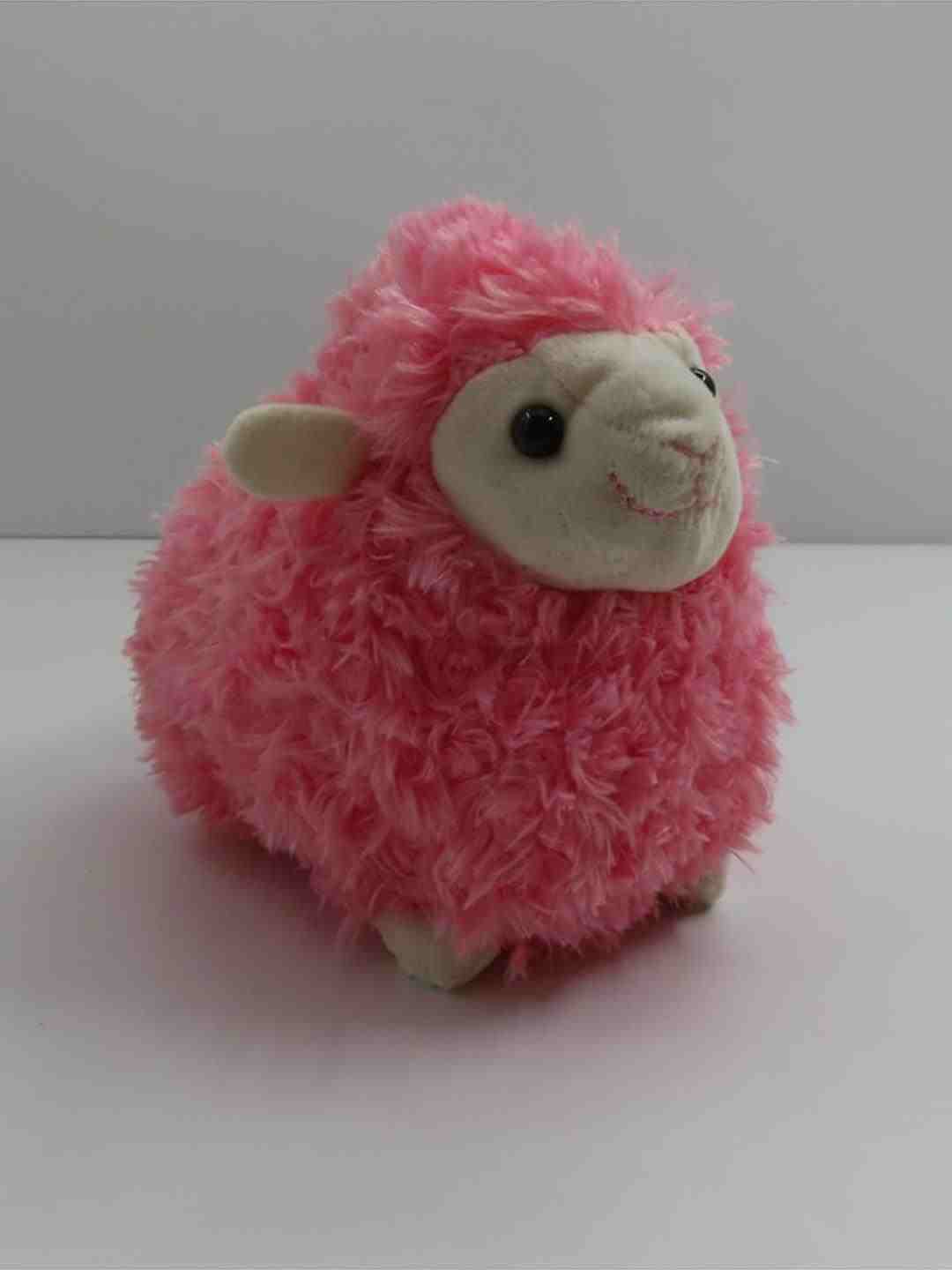 Fuzzbuzz Pink Lamb Stuffed Animal - 28Cm Quirky Soft Toys for Kids age 0M+ - 20 Cm (Pink)