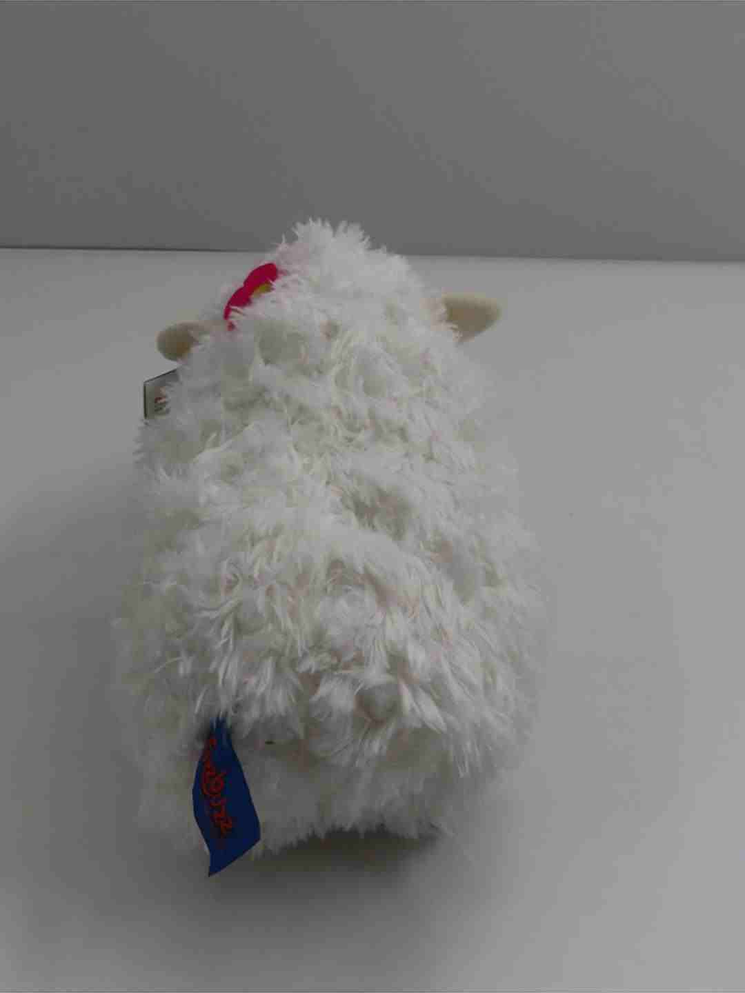 Fuzzbuzz White Lamb Stuffed Animal - 28Cm Quirky Soft Toys for Kids age 0M+ - 20 Cm (White)