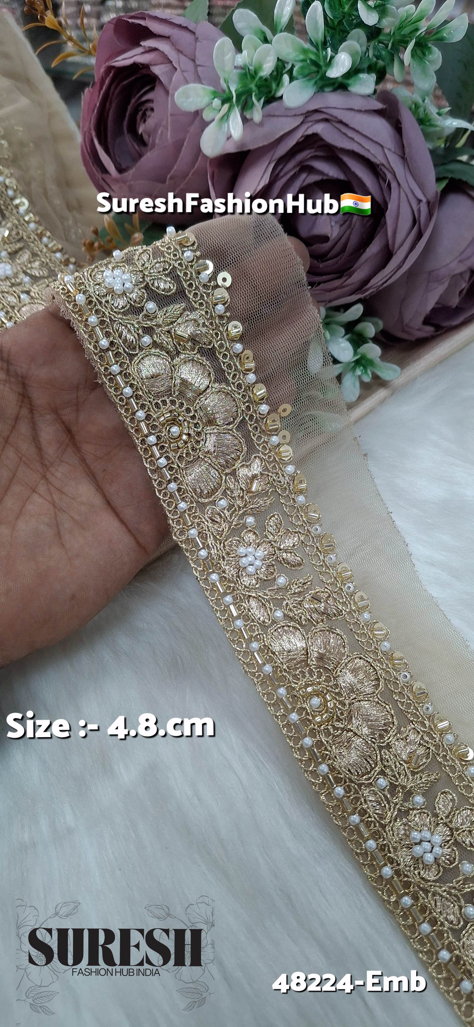 Elegance Embroidery Lace
