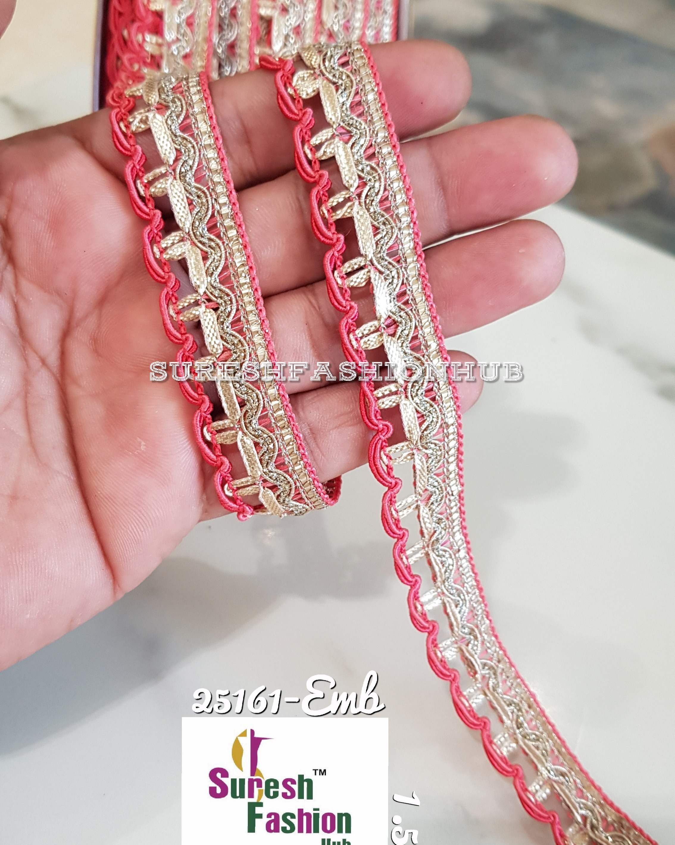 Indian Laces Embellishments Embroidery Saree Border Wholesale Silk Crafting Sewing Decorative Designer Ribbons #Blackborder  #Fancylaces #Decorativetrims #Embroideredborder #Sewingtrims #テープ #minne #lndianlaces #Sareeborder #アニー都城 #pasamanerías #pasamaneriasbordadas #Embellishments #可愛いマスク #Embroiderytrimmings #アクセサリー