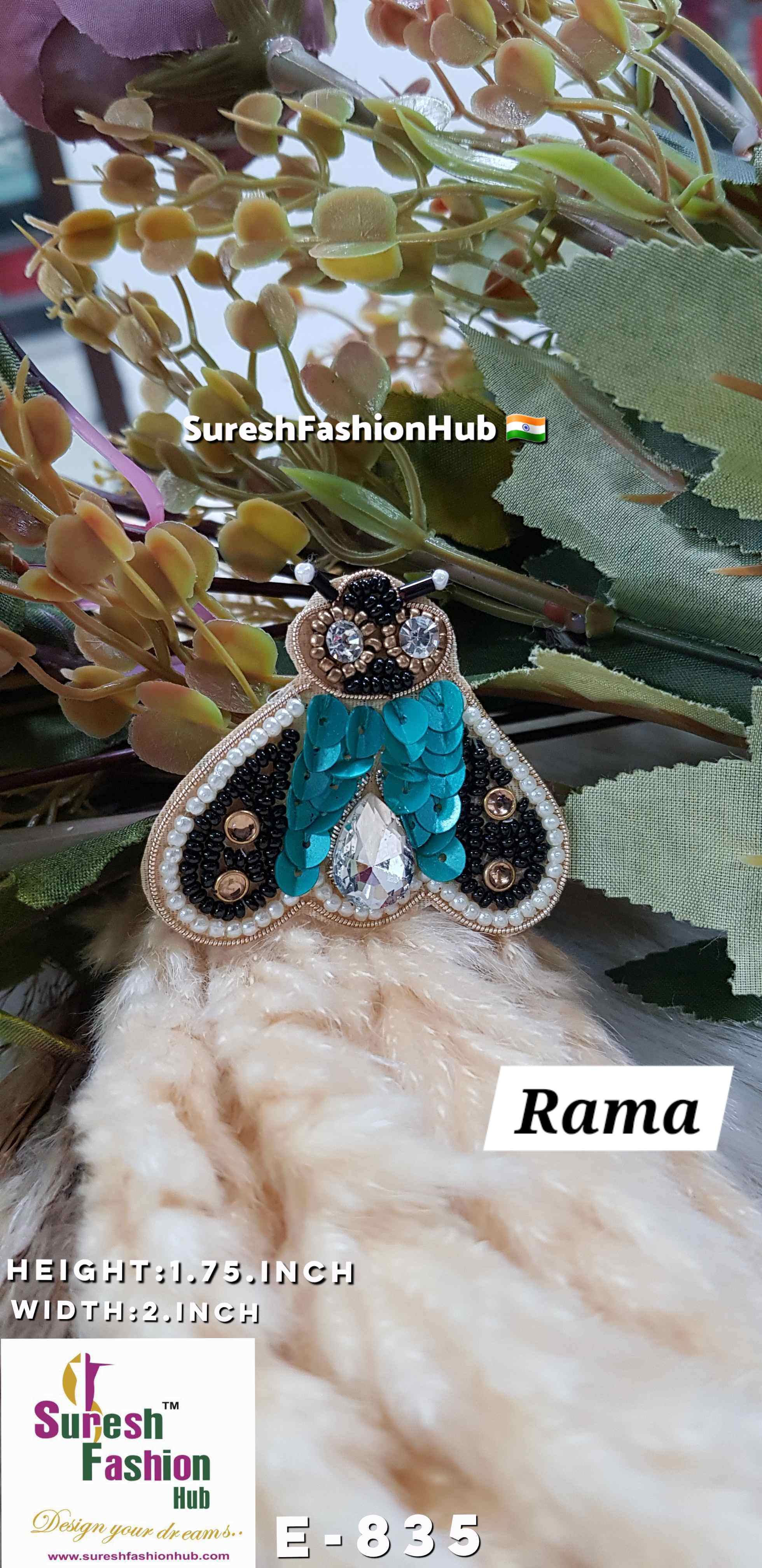 Enchanted Elegance Beetle Patch - Rama