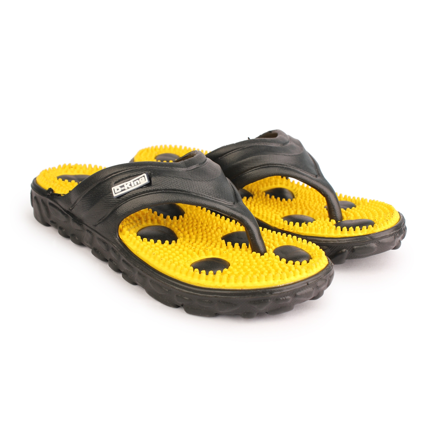 Buy Spring Acupressure and Magnetic Therapy Accu Paduka Slippers At Sehgall  - G157 | Sehgall