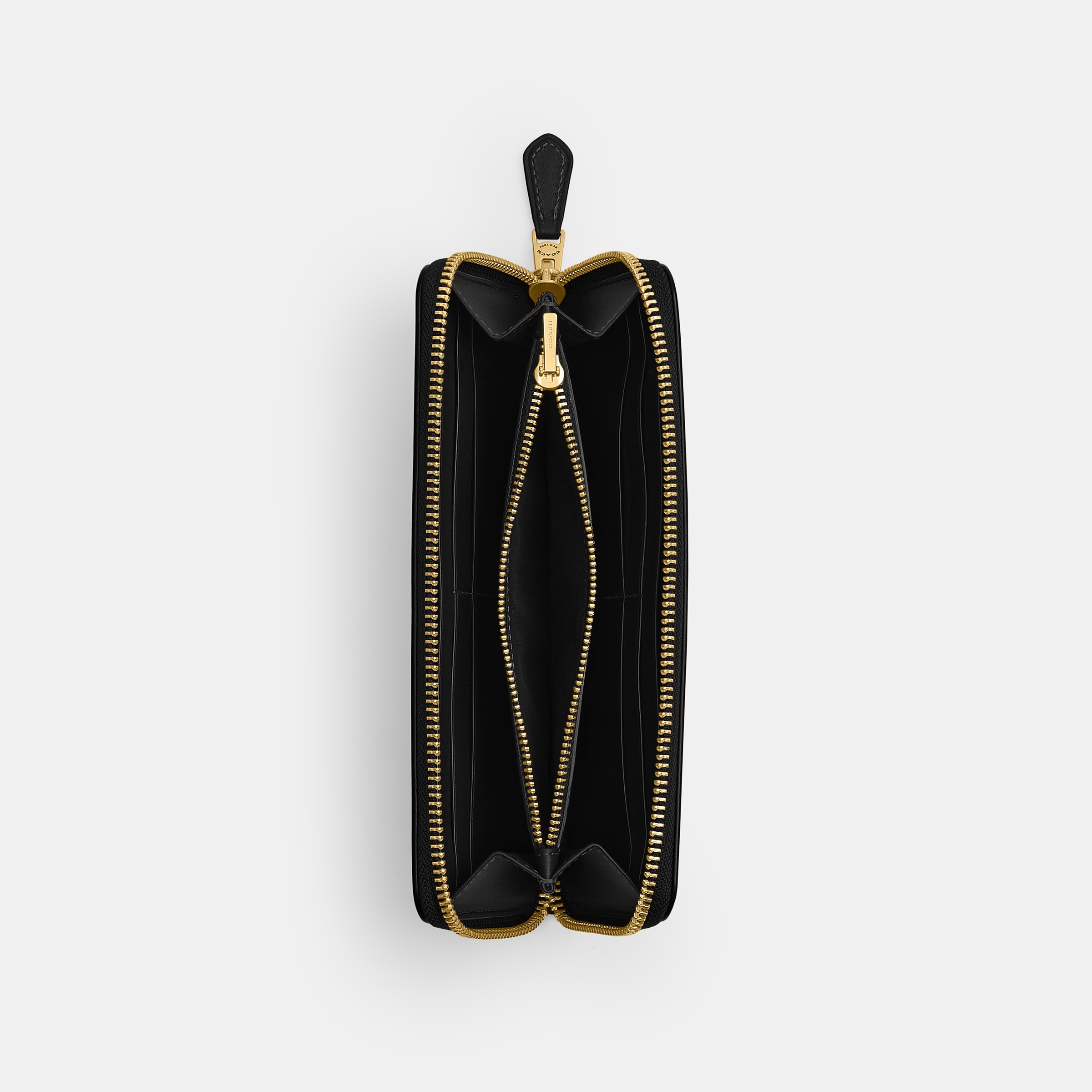 New York Slim Accordion Zip Wallet