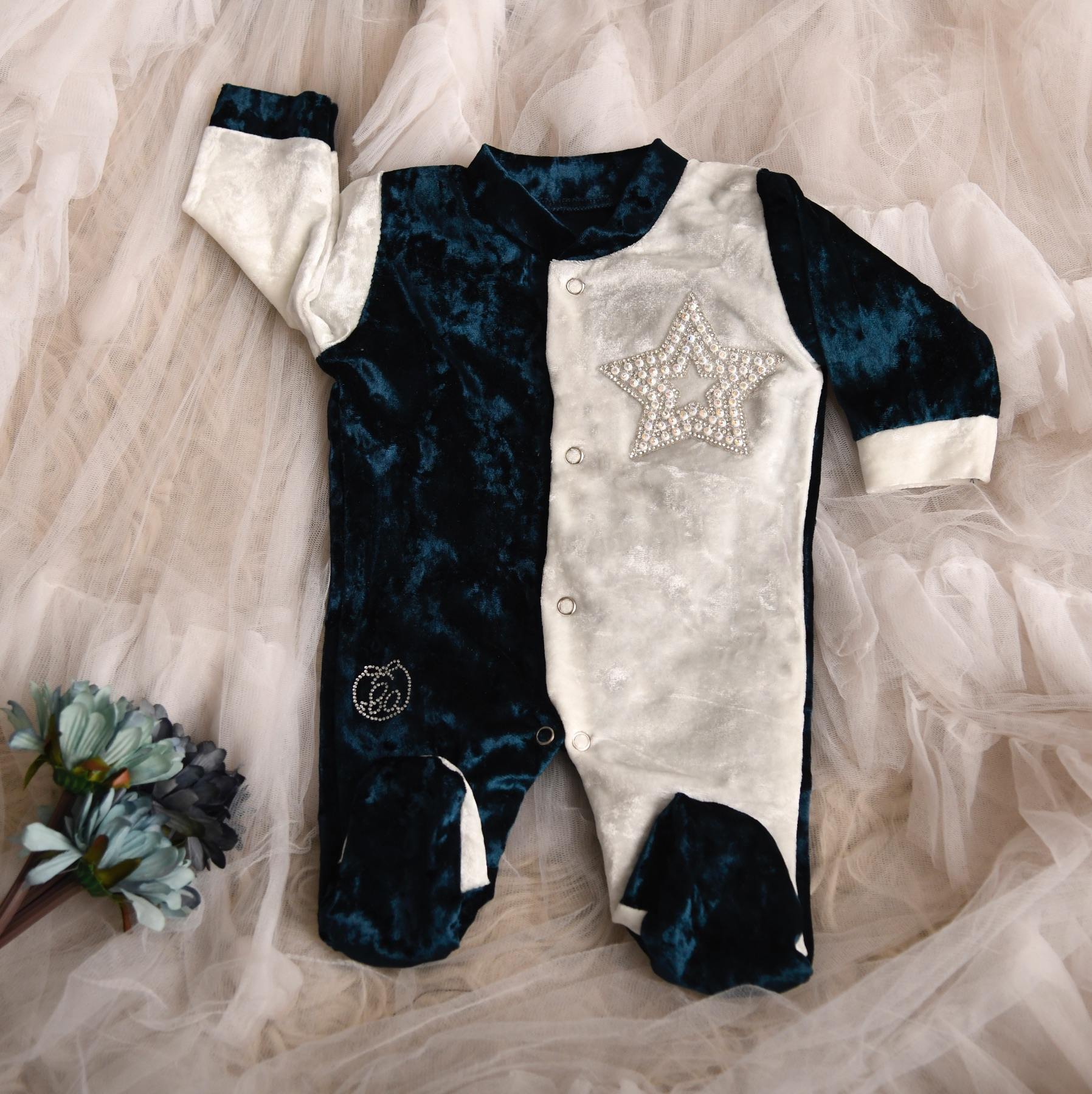 Starry River Romper
