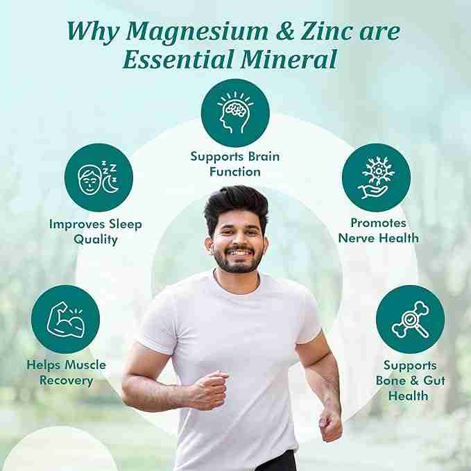 Fytika | Magnesium Bisglycinate + | Health Supplement | For Adults | 30 Tab