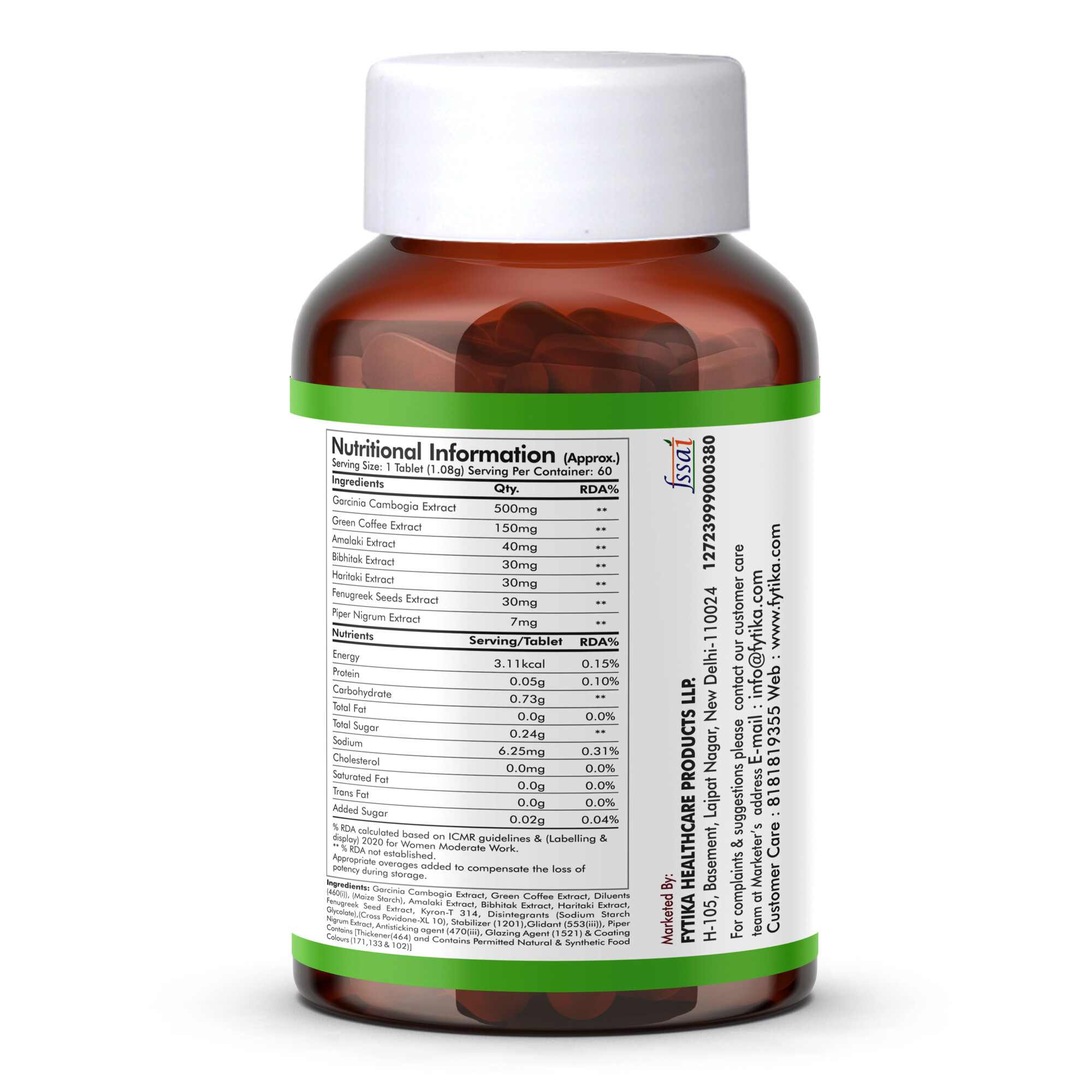 Fytika | Let it Melt | 60 Veg Tab