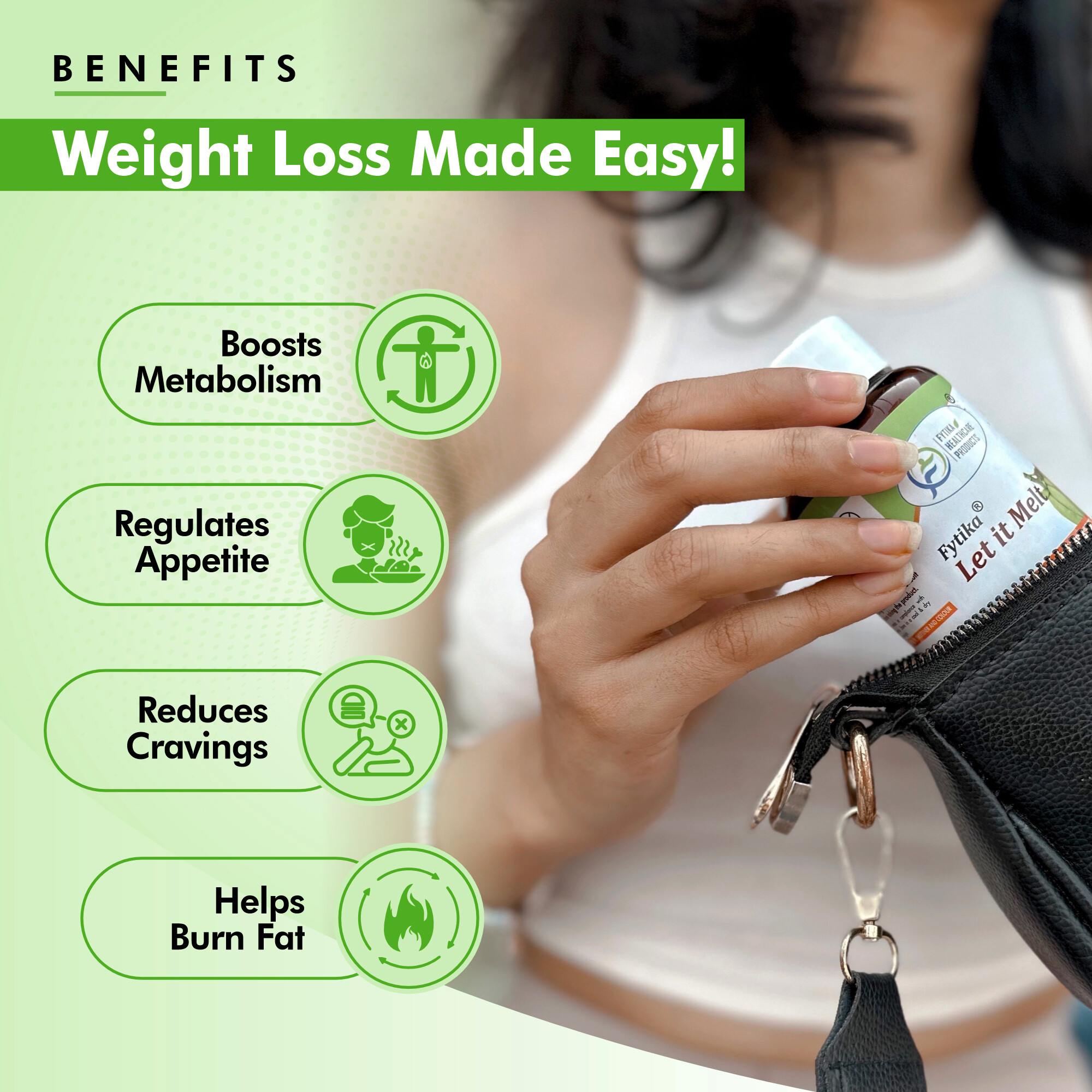 Fytika | Let it Melt | 60 Veg Tab