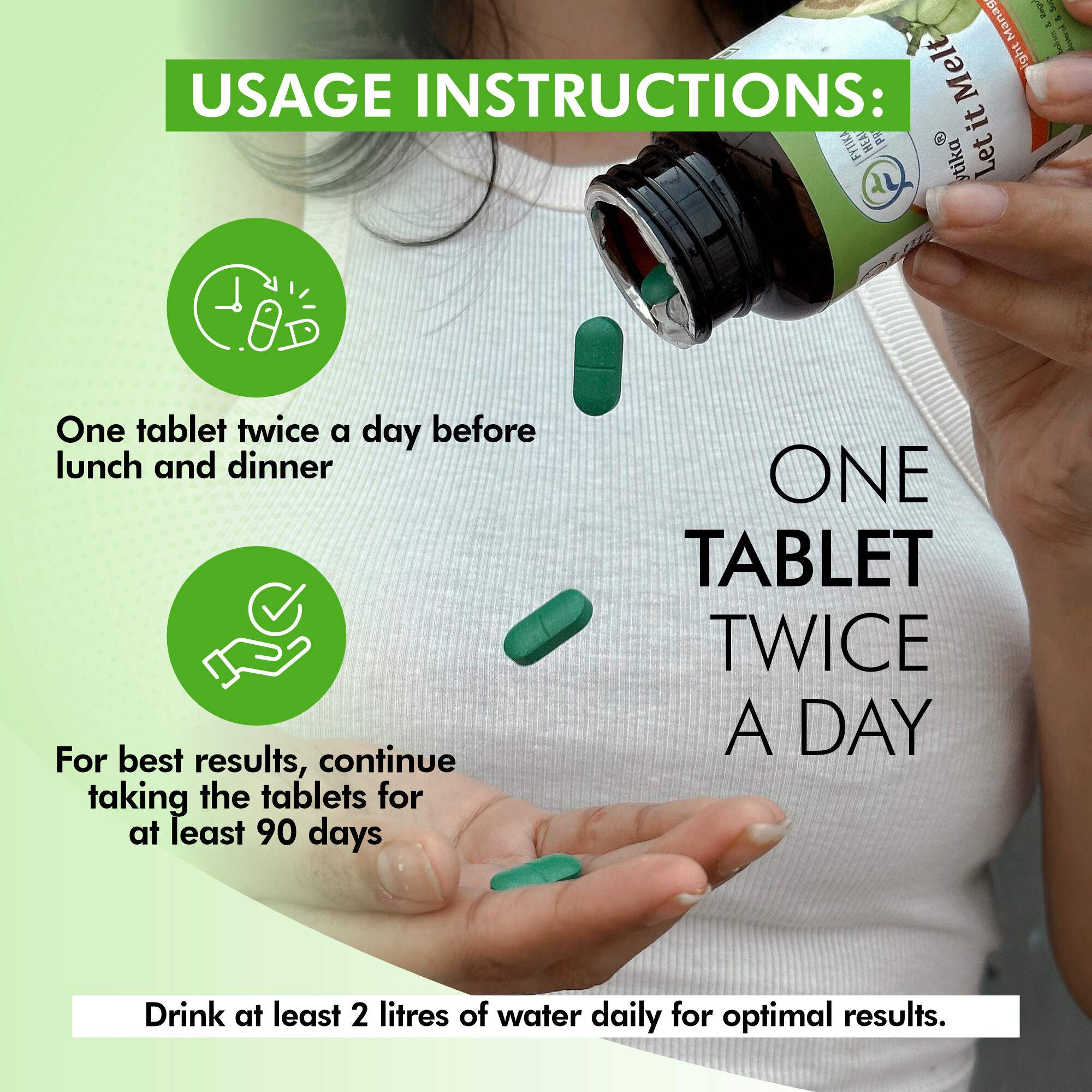 Fytika | Let it Melt | 60 Veg Tab