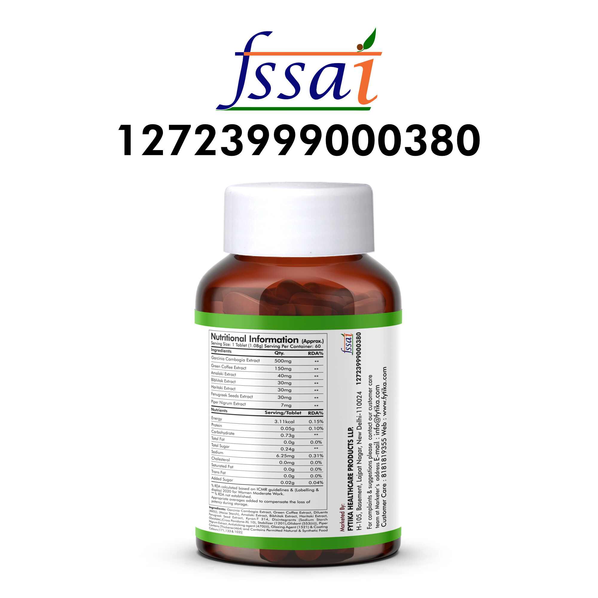 Fytika | Let it Melt | 60 Veg Tab