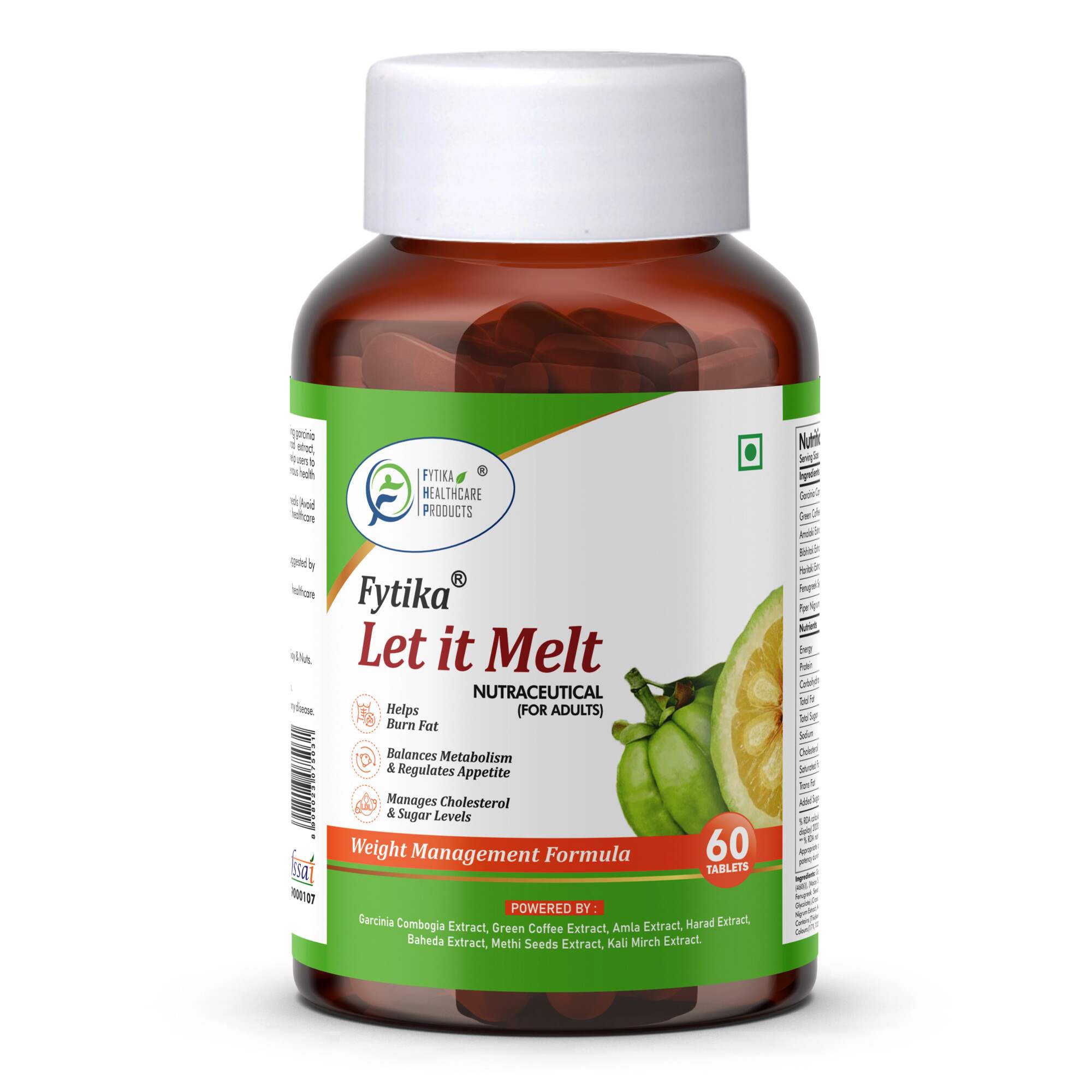 Fytika | Let it Melt | 60 Veg Tab