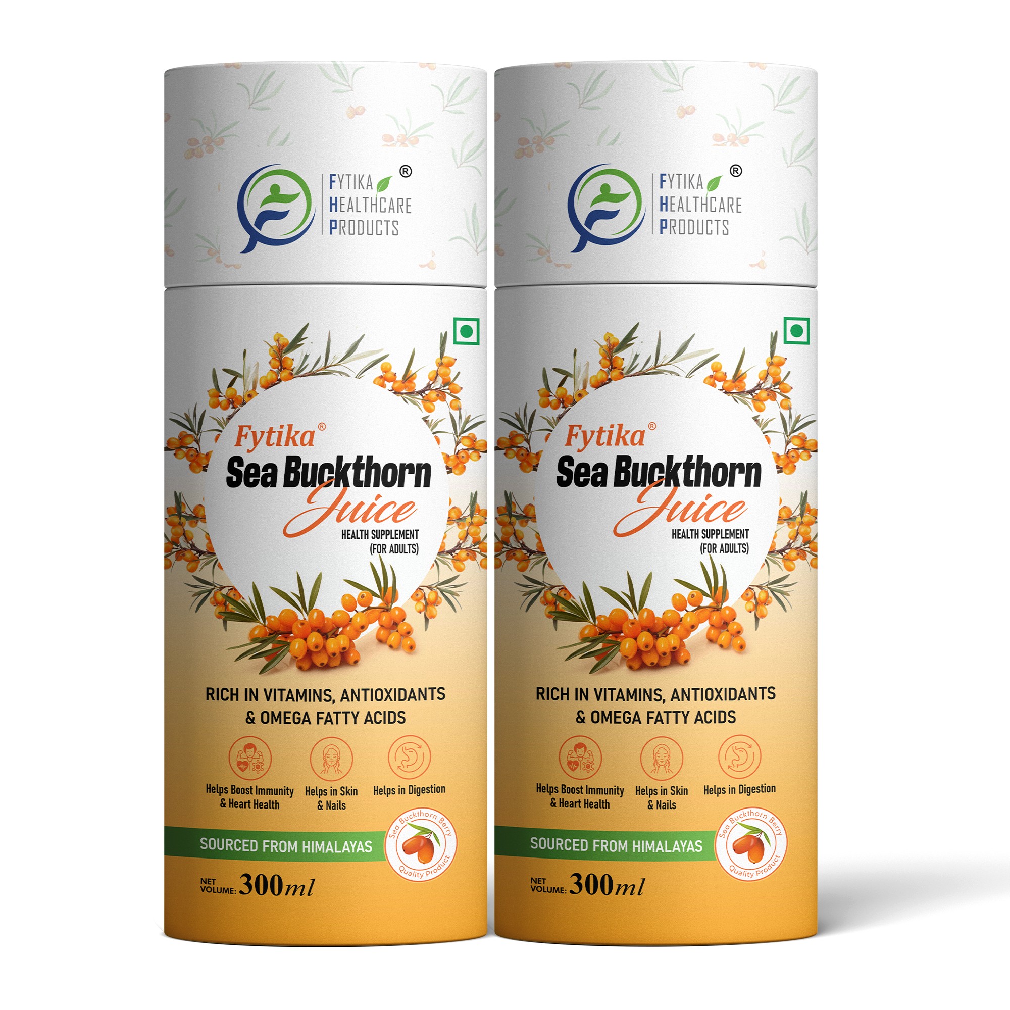 Fytika | Sea Buckthorn Juice | 300ml