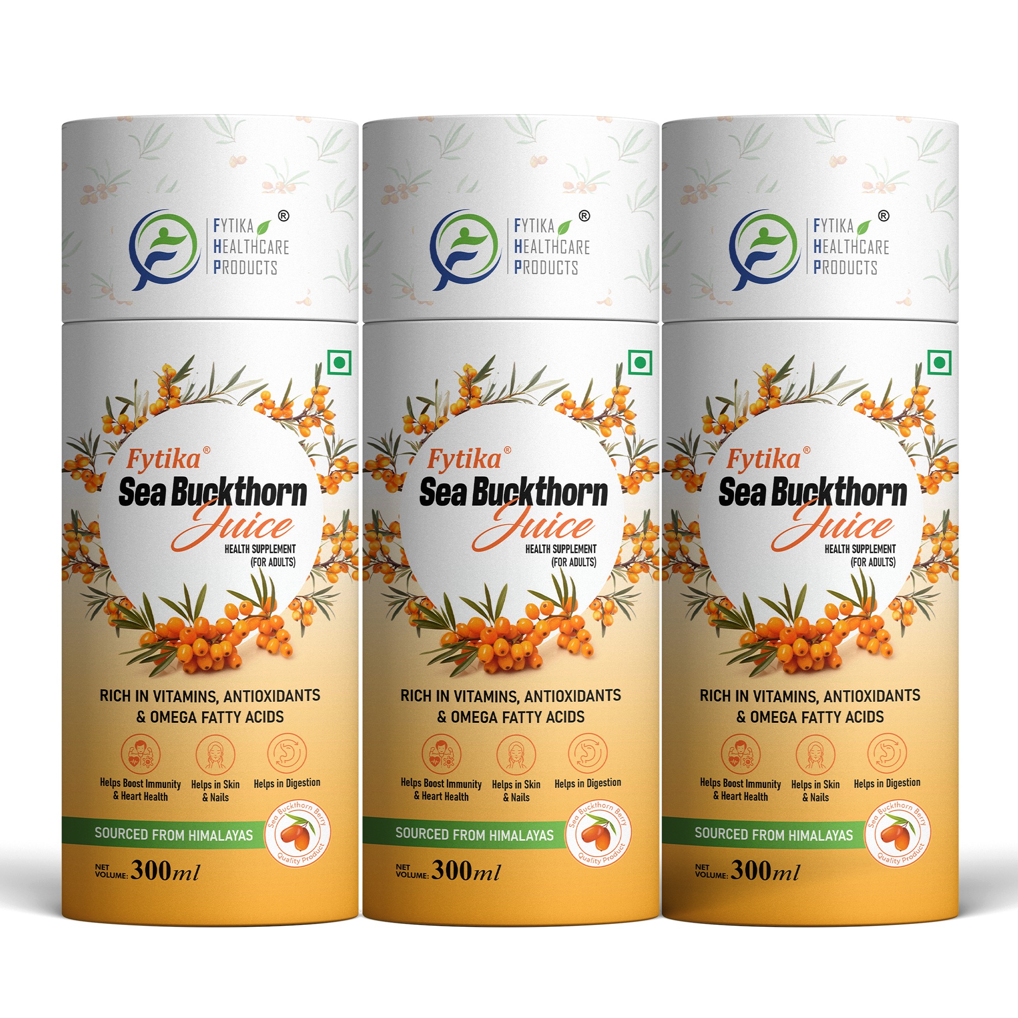 Fytika | Sea Buckthorn Juice | 300ml