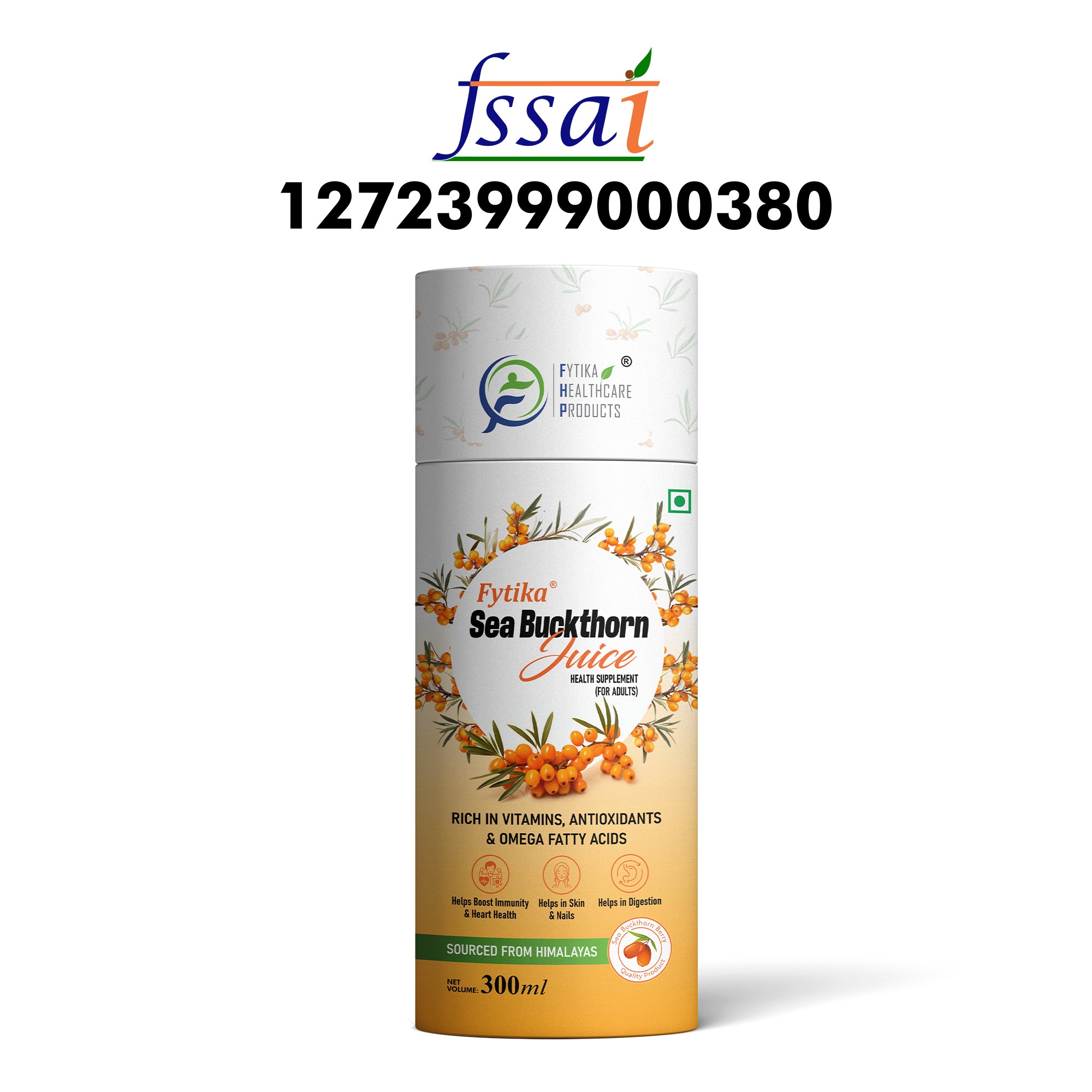 Fytika | Sea Buckthorn Juice | 300ml