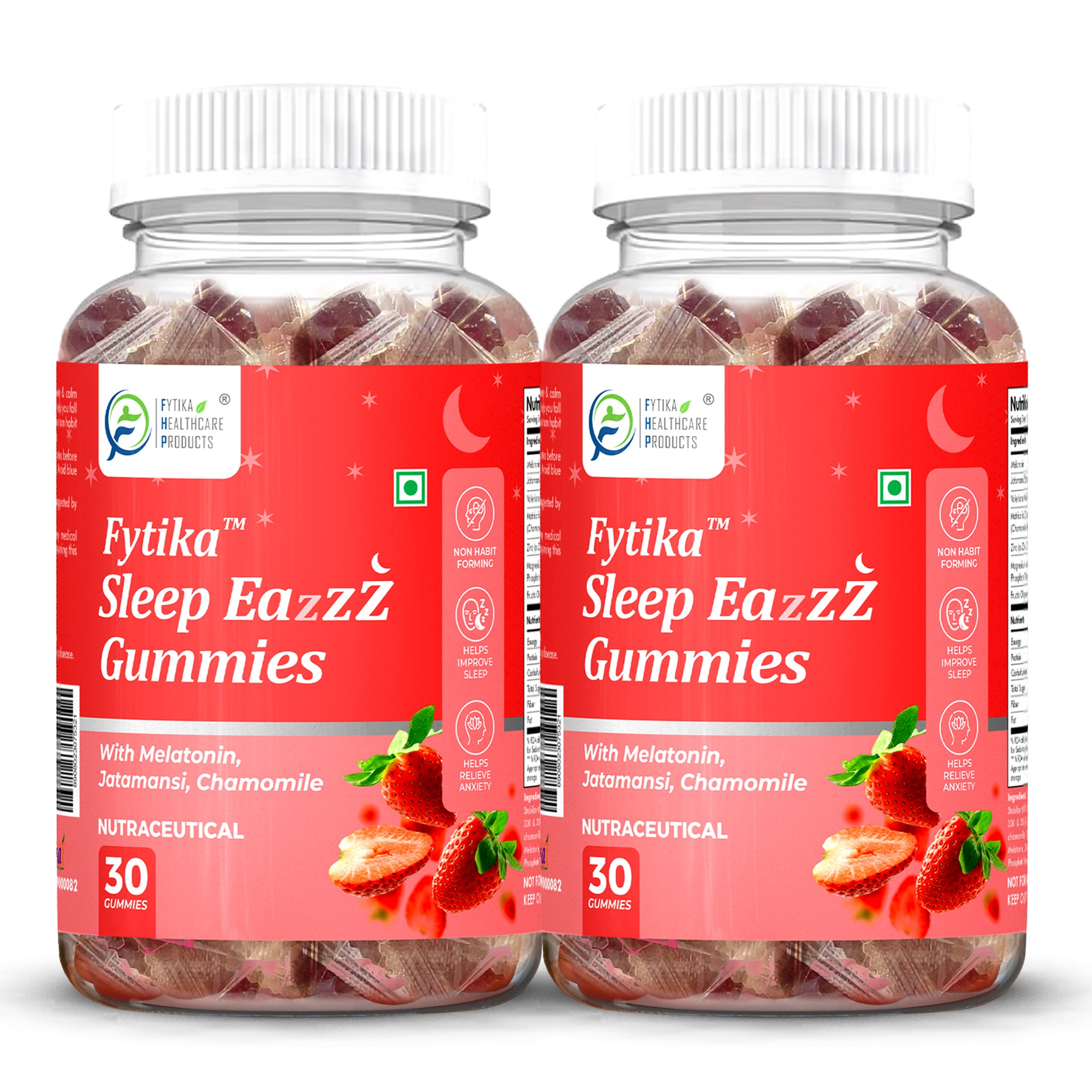 Fytika | Sleep Eazzz Gummies | 30 Gummies