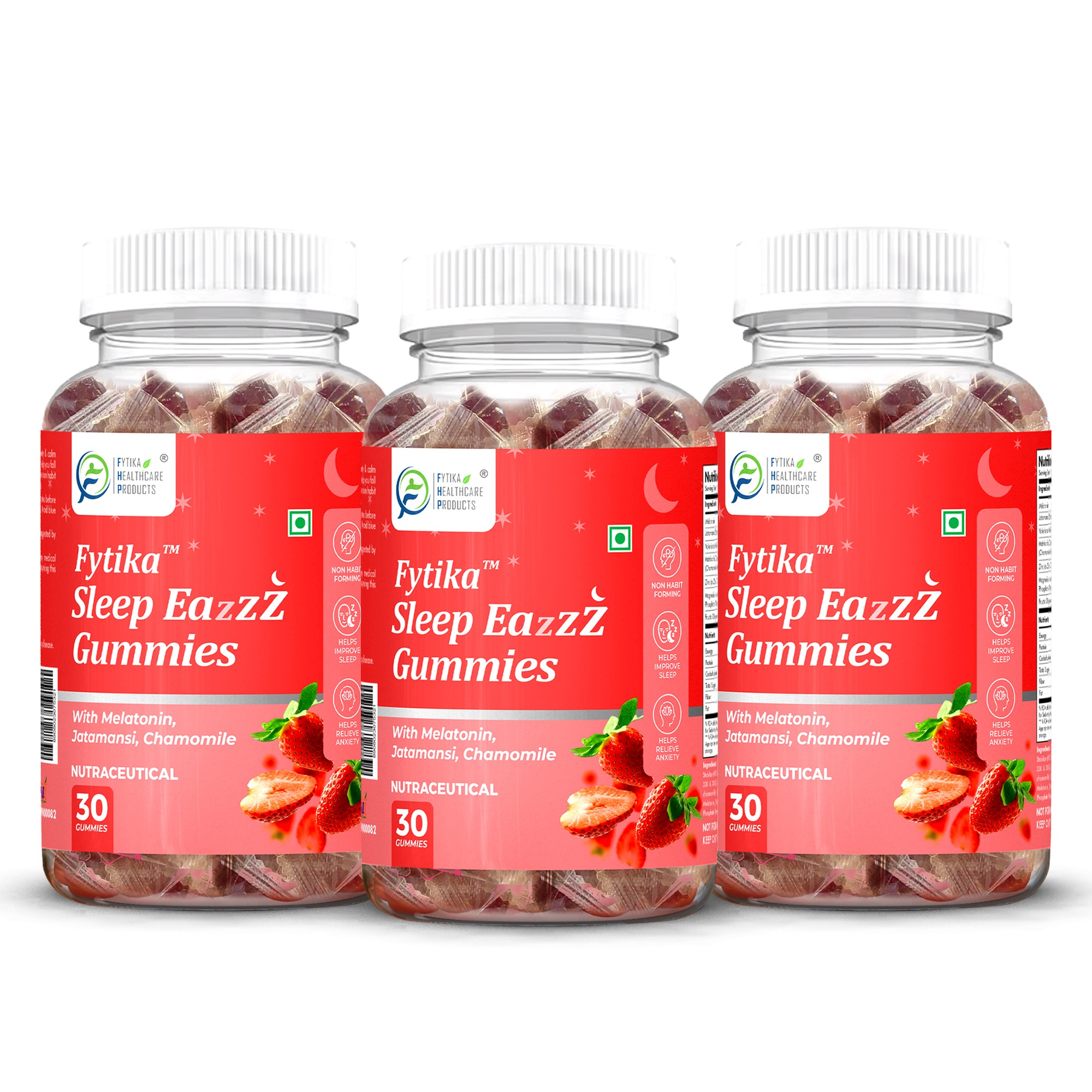 Fytika | Sleep Eazzz Gummies | 30 Gummies