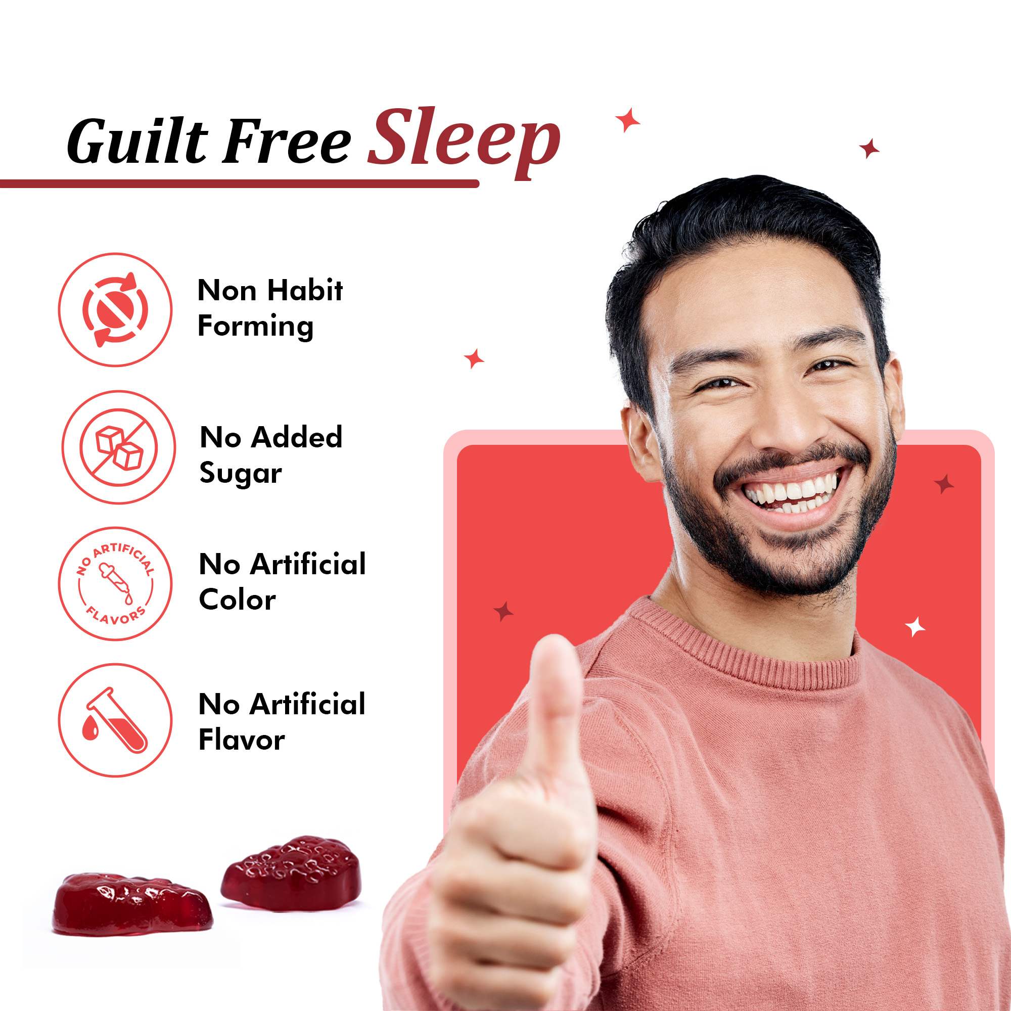 Fytika | Sleep Eazzz Gummies | 30 Gummies