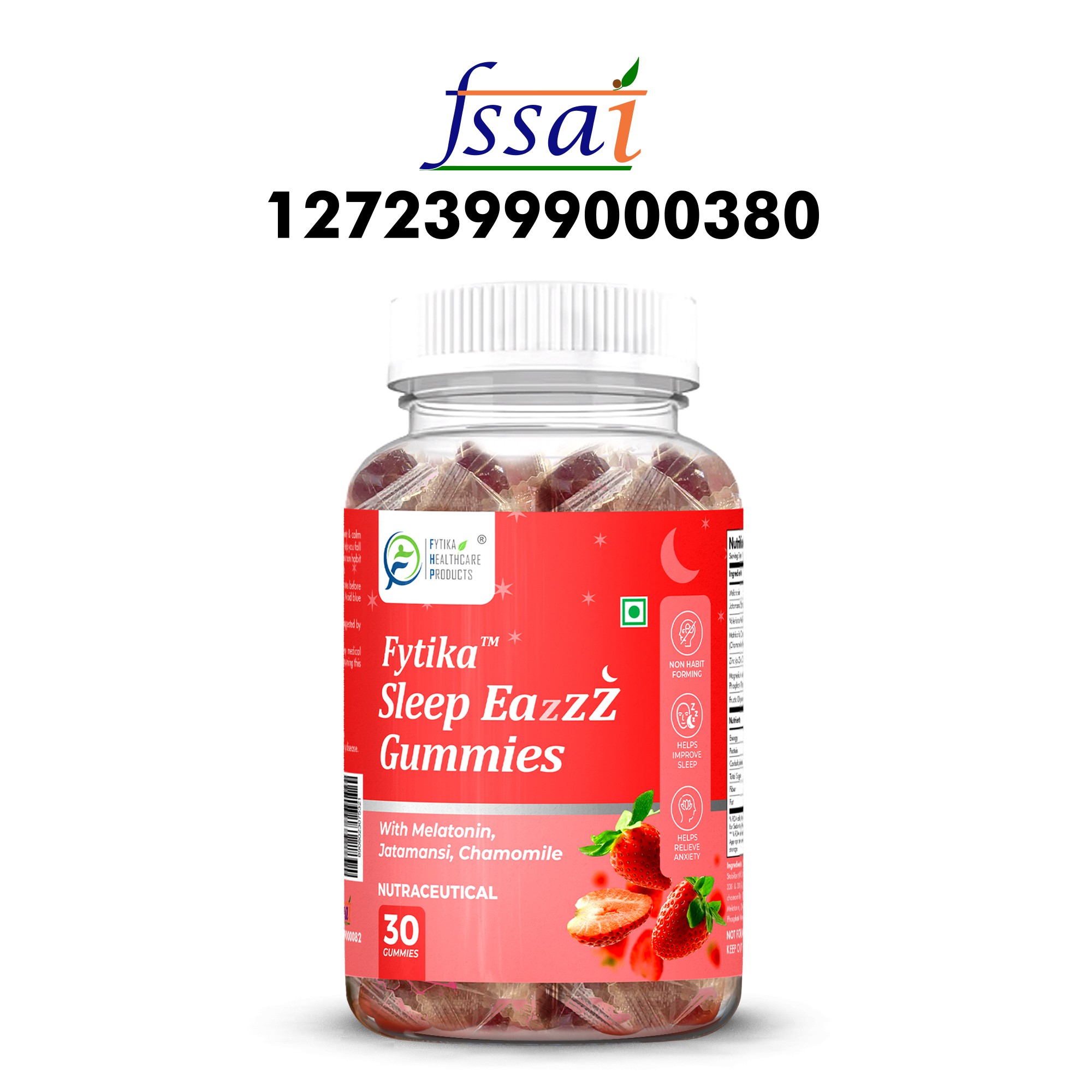 Fytika | Sleep Eazzz Gummies | 30 Gummies